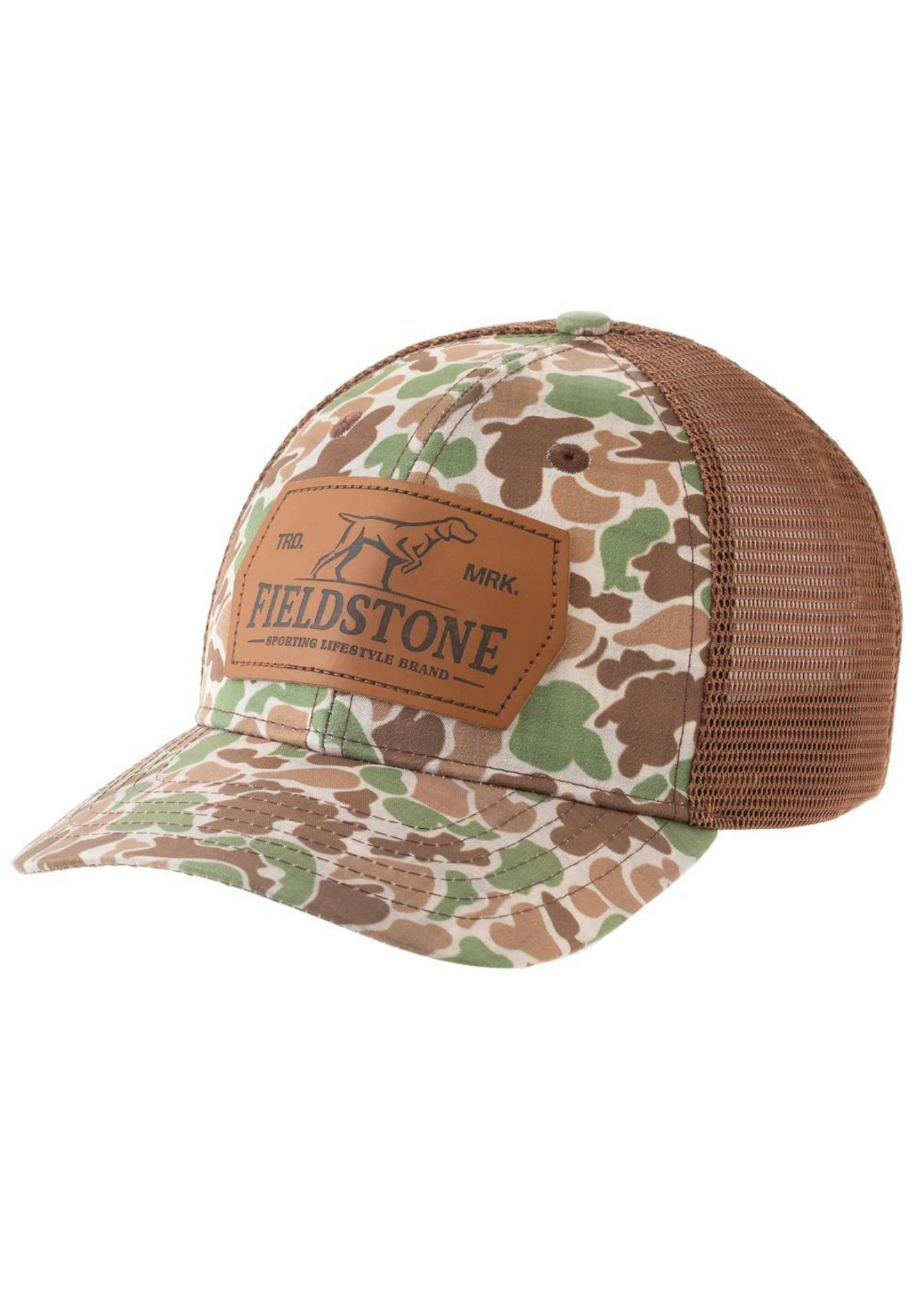HAT OLD SCHOOL CAMO-CAMO : ADULT