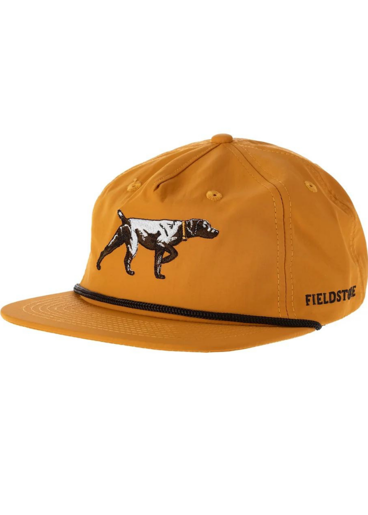 POINTER FLAT BILL HAT-GOLD