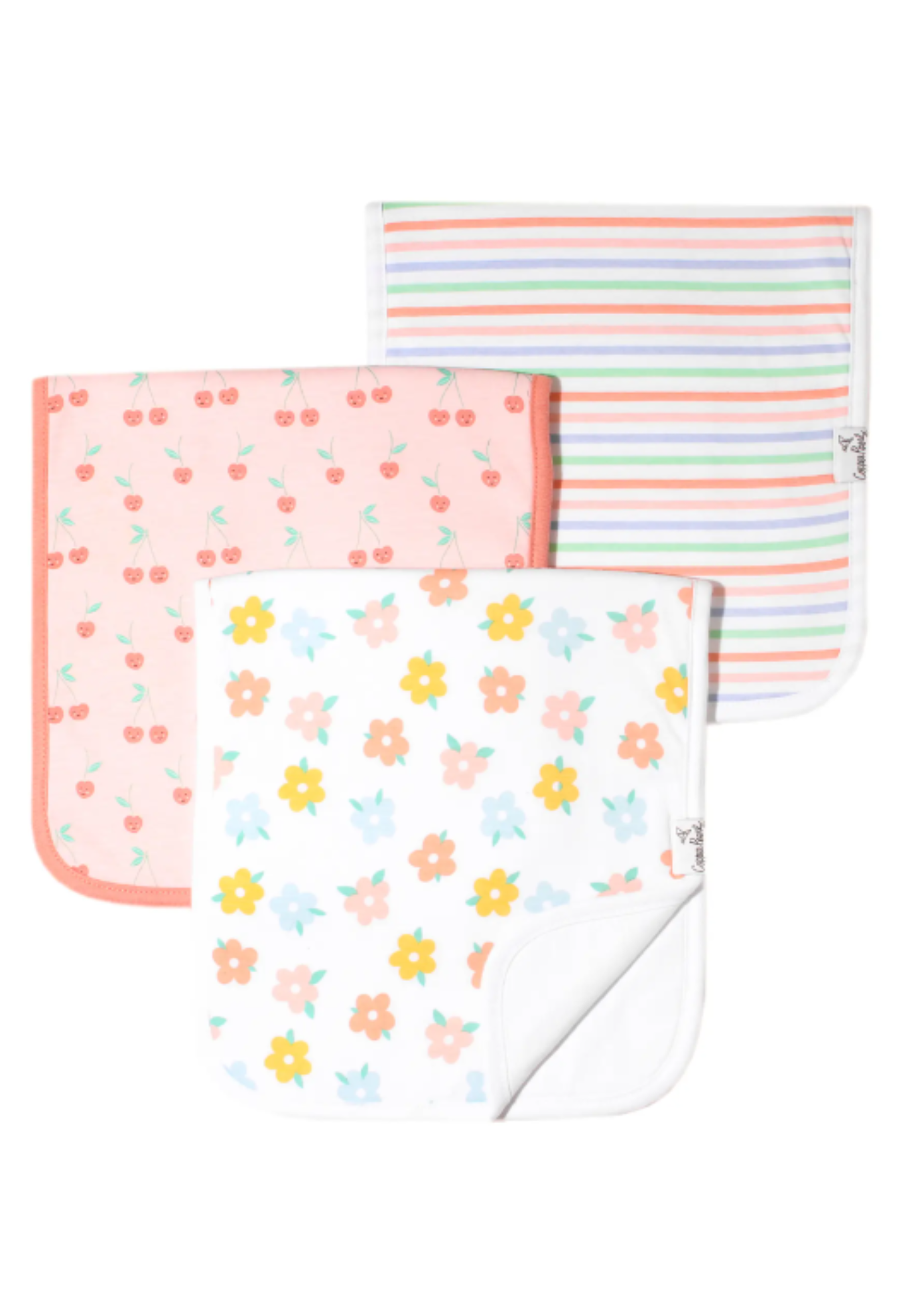 BURP CLOTH SET-CHEERY