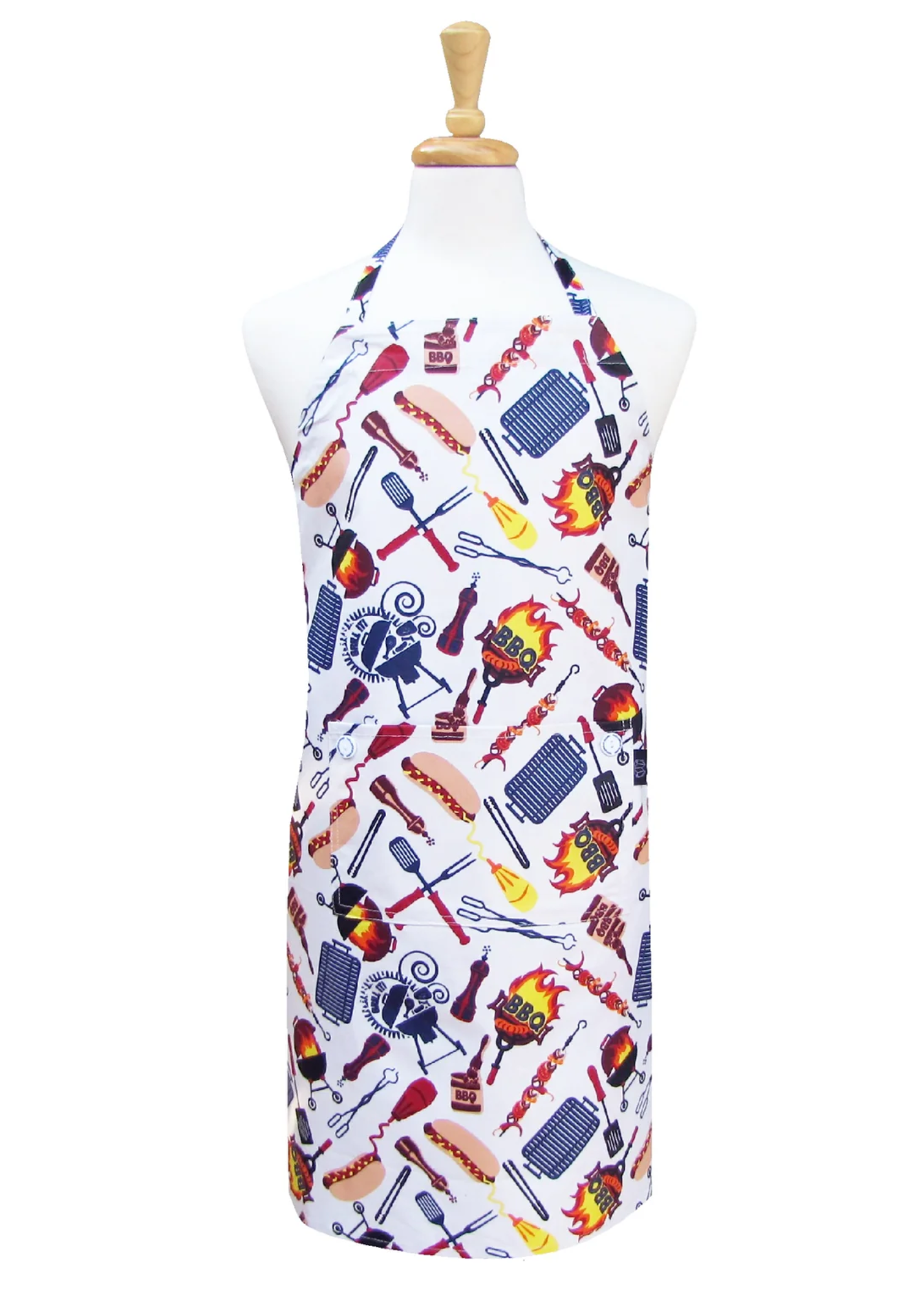 GRILL BOSS CHEF APRON