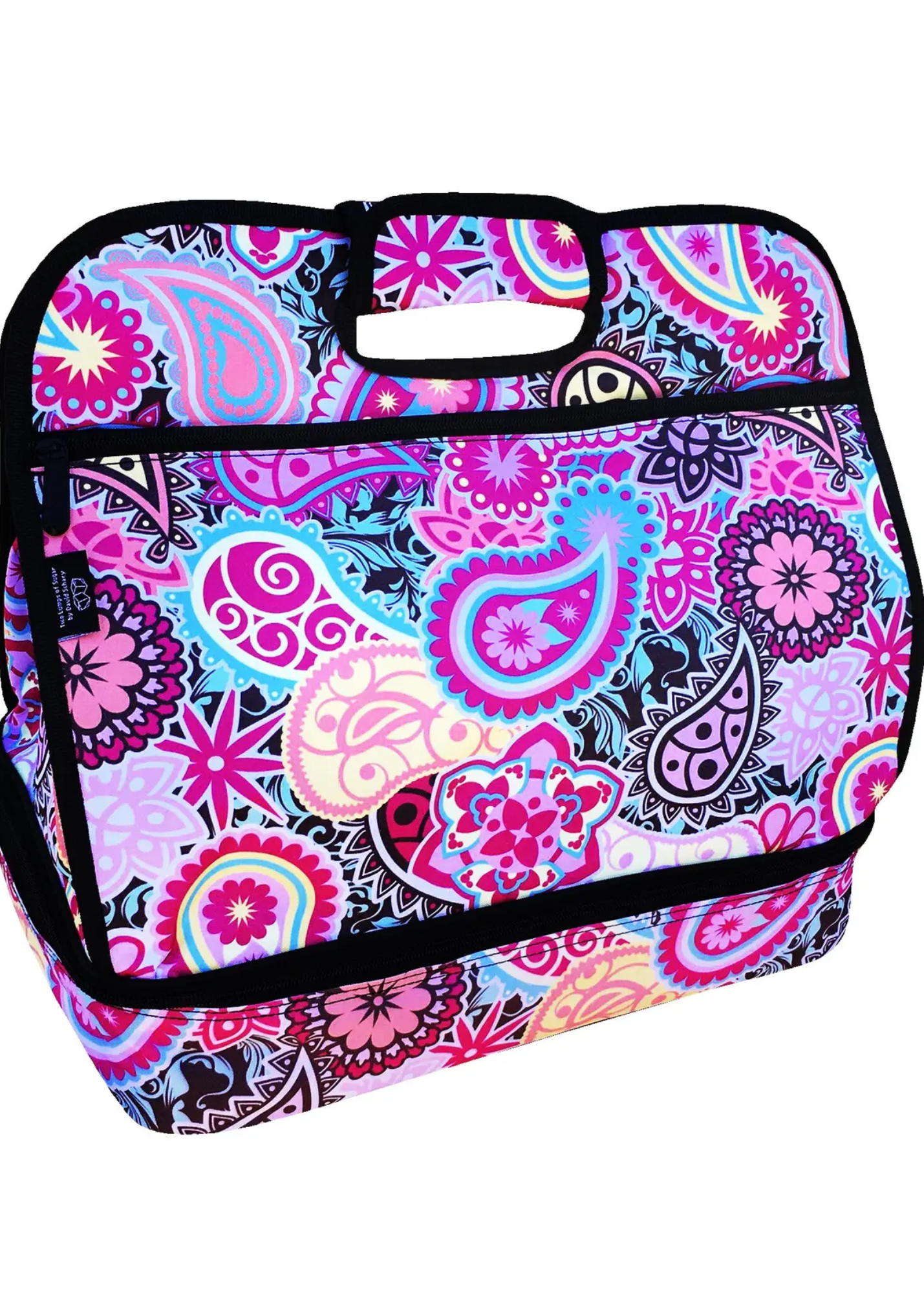 PAISLEY MEDALLION TUNA MARA - CASSEROLE TOTE