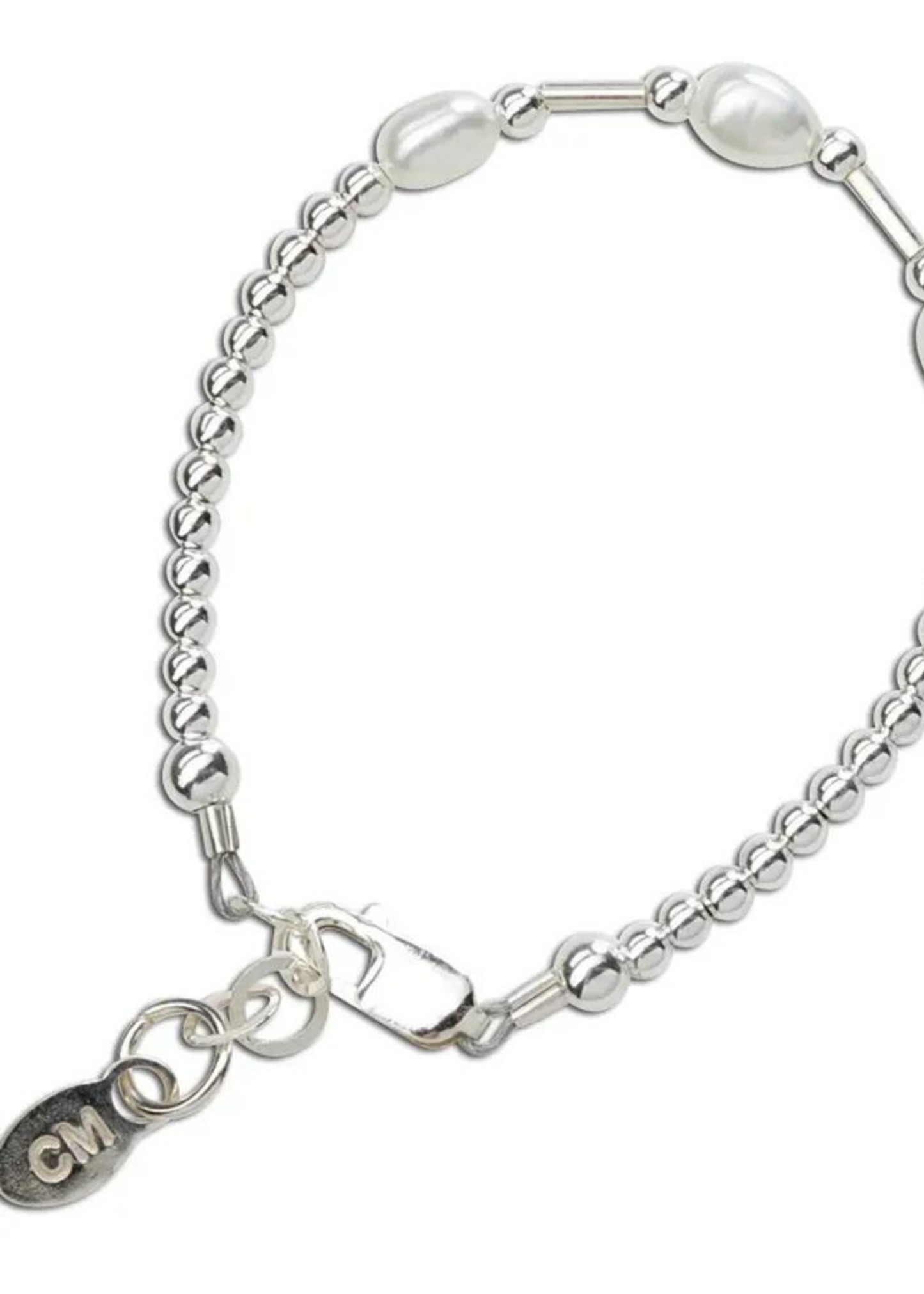 ASPEN-M STERLING SILVER CHILD BRACELET