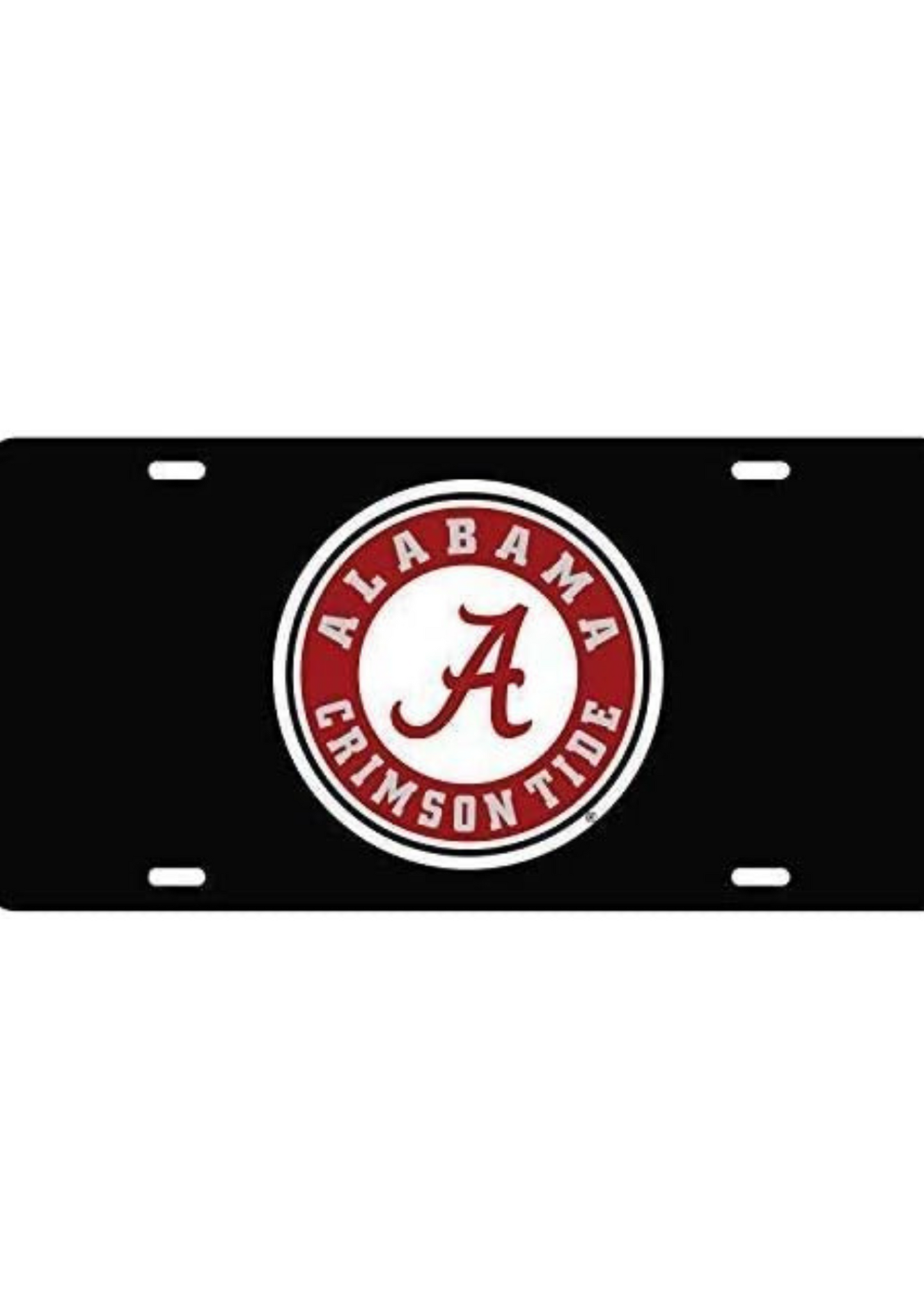 ALA SEAL TAG-BLK/REF - CAR TAG ALABAMA