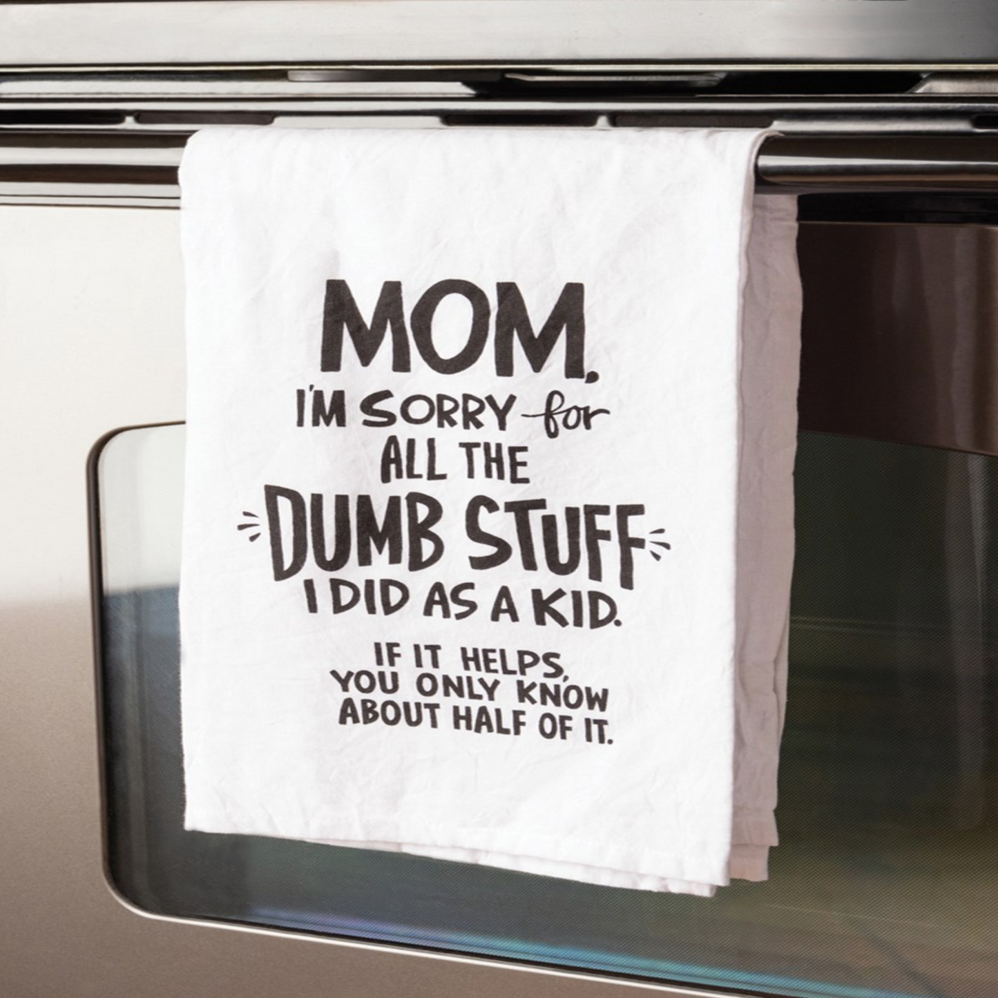DUMB STUFF - KITCHEN TOWEL