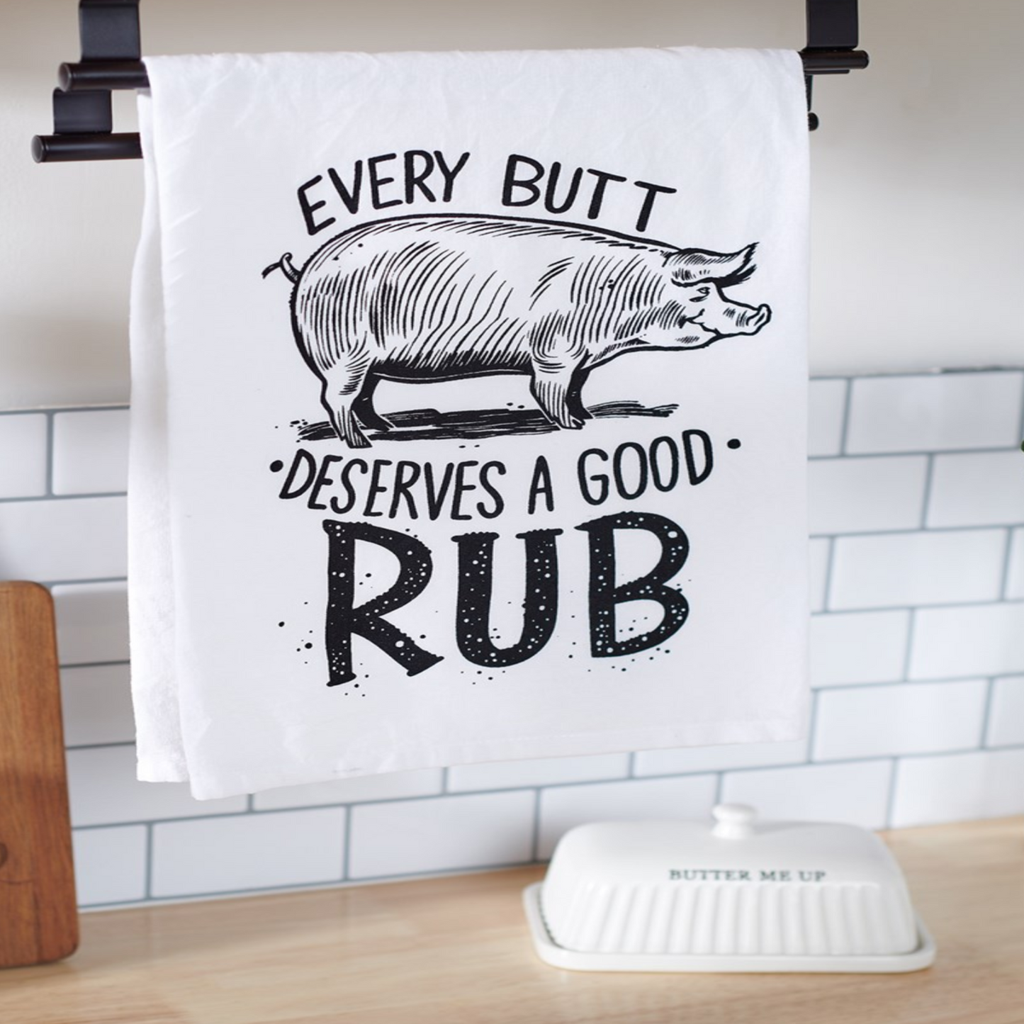 GOOD RUB - KITCHEN TOWEL