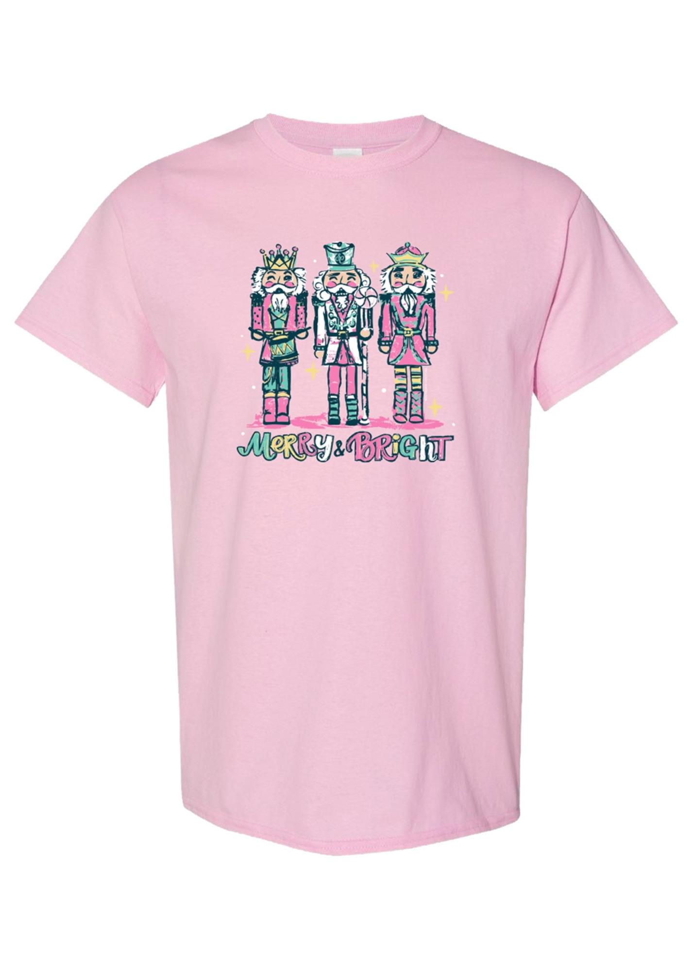 SOFT MERRY AND BRIGHT NUTCRACKER-LIGHT PINK