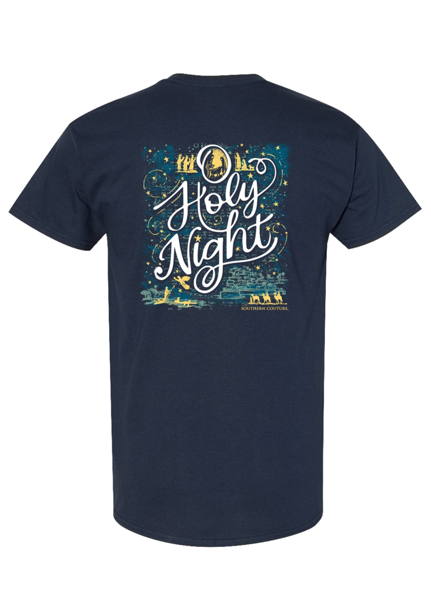 O HOLY NIGHT-NAVY DIS
