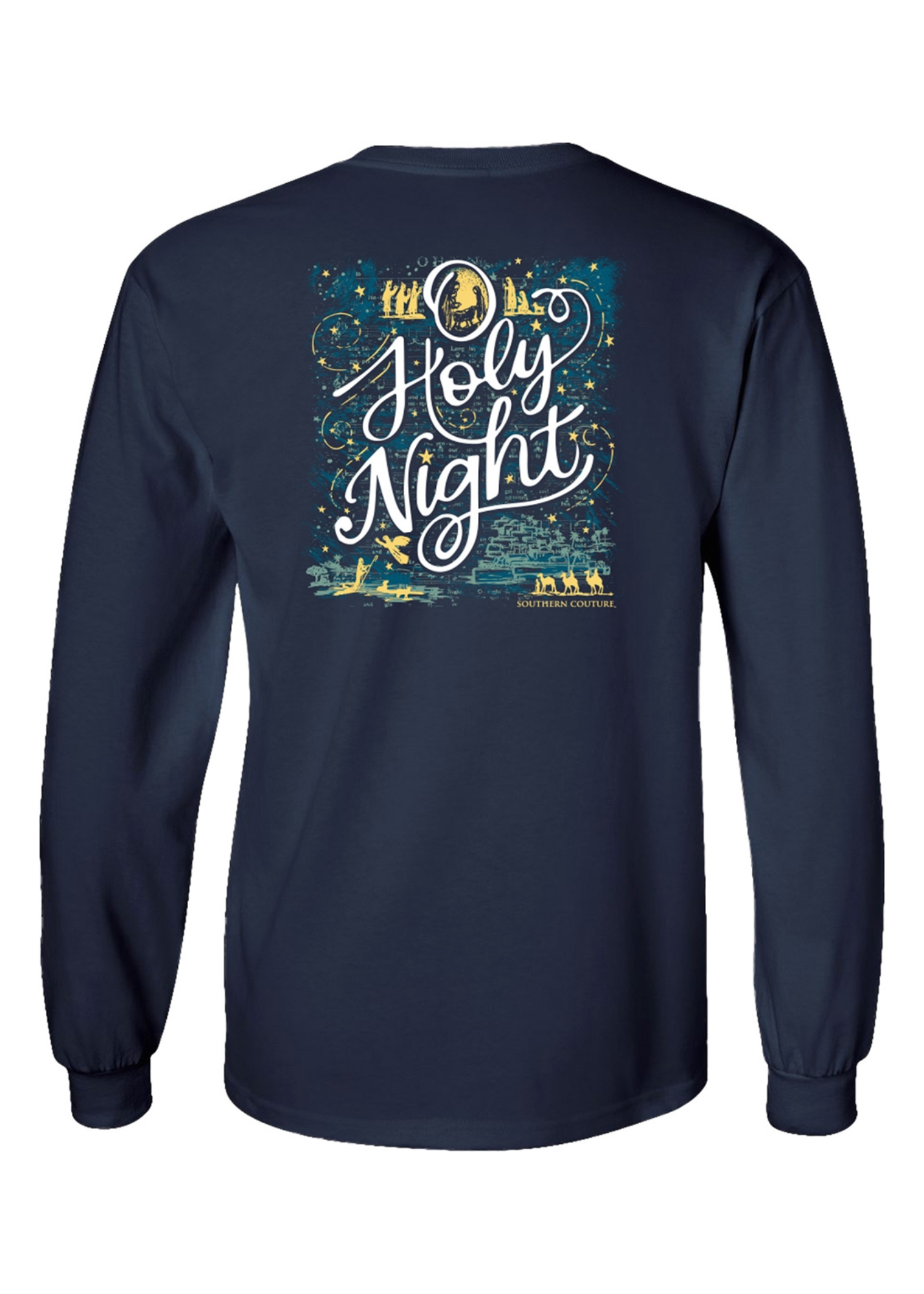 O HOLY NIGHT LS-NAVY
