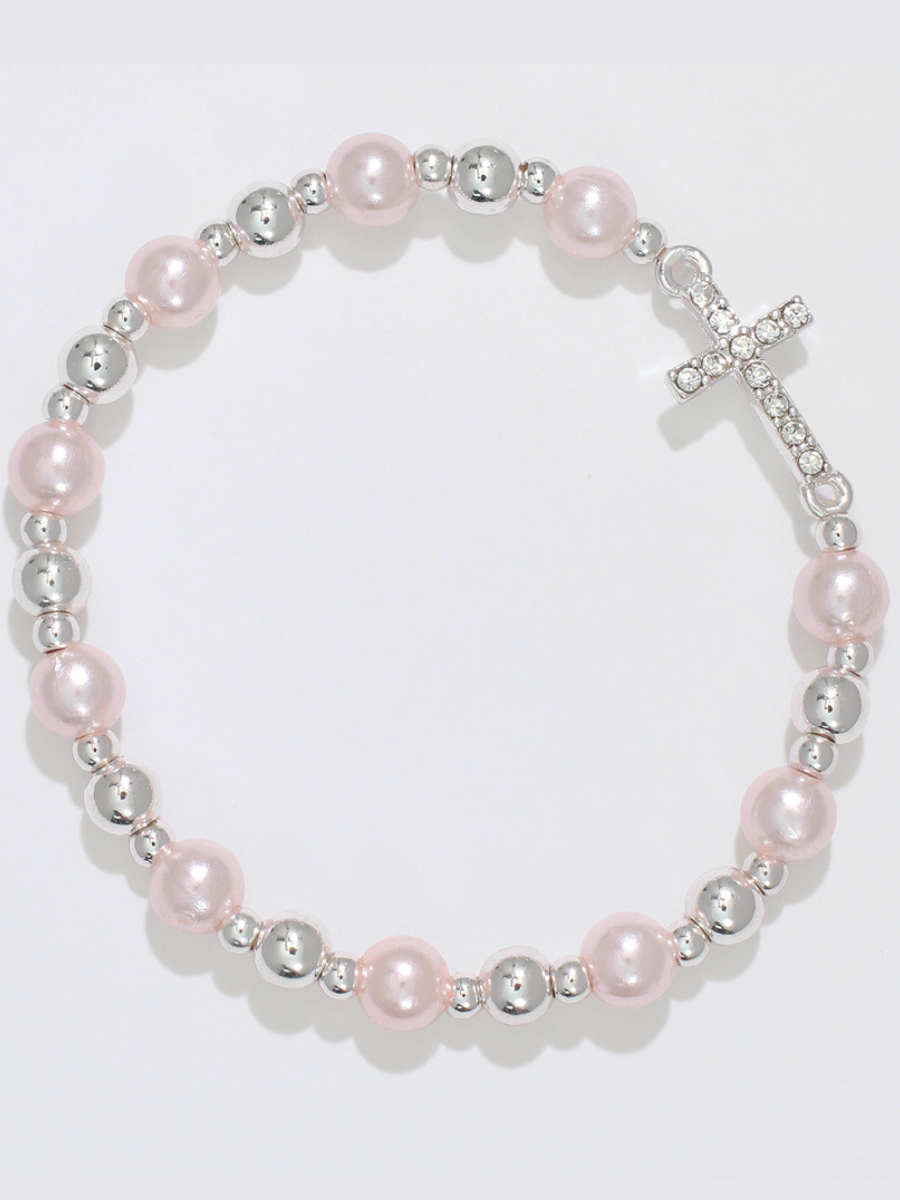 BRACELET-LITTLE LOVE CROSS