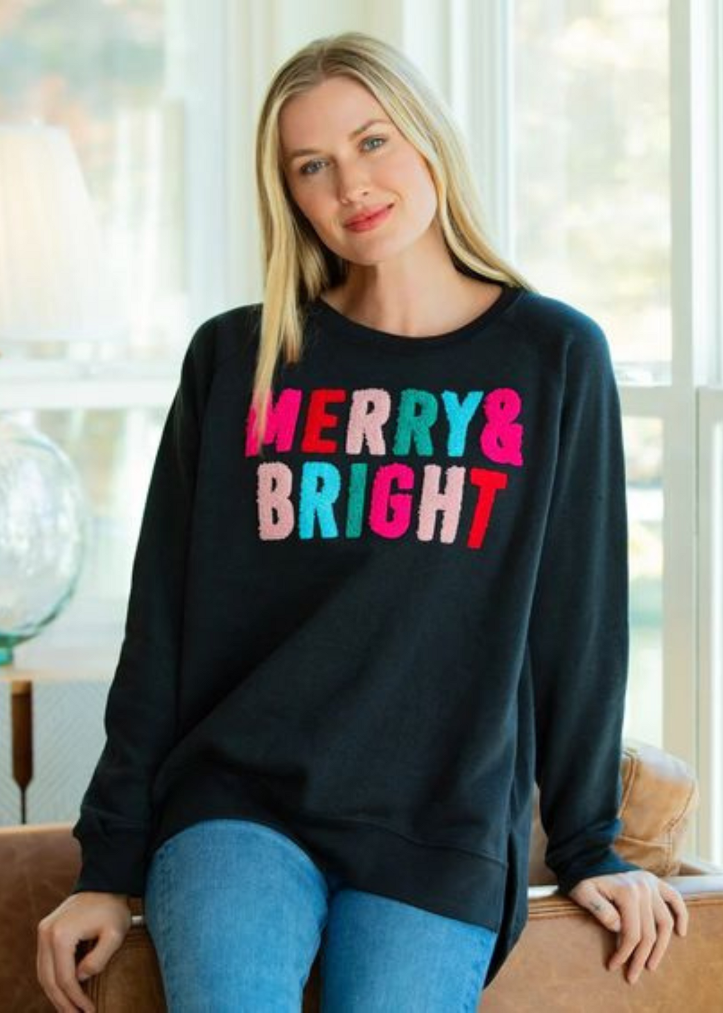 MERRY AND BRIGHT : BLACK