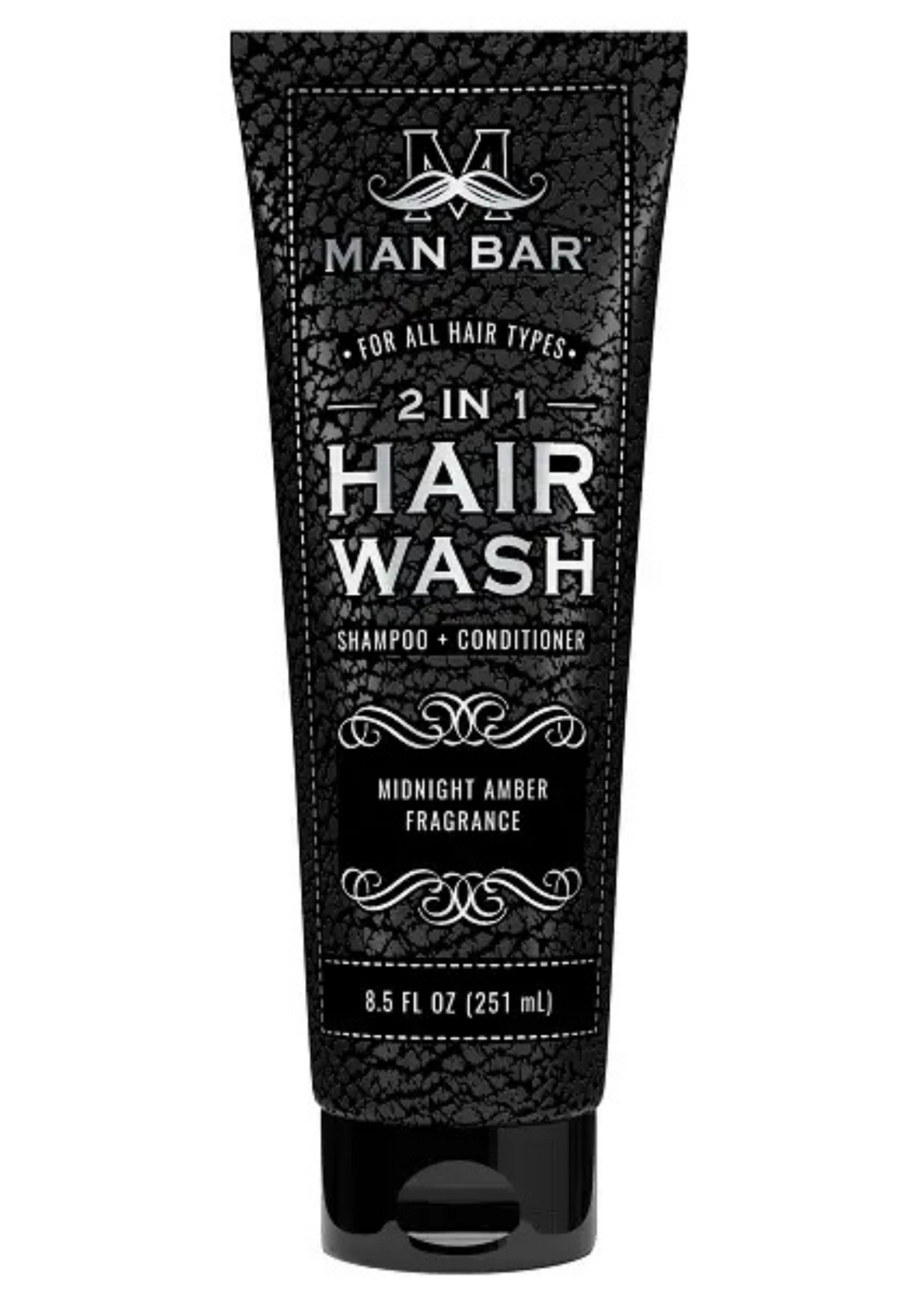 2 IN 1 HAIR WASH - MIDNIGHT AMBER