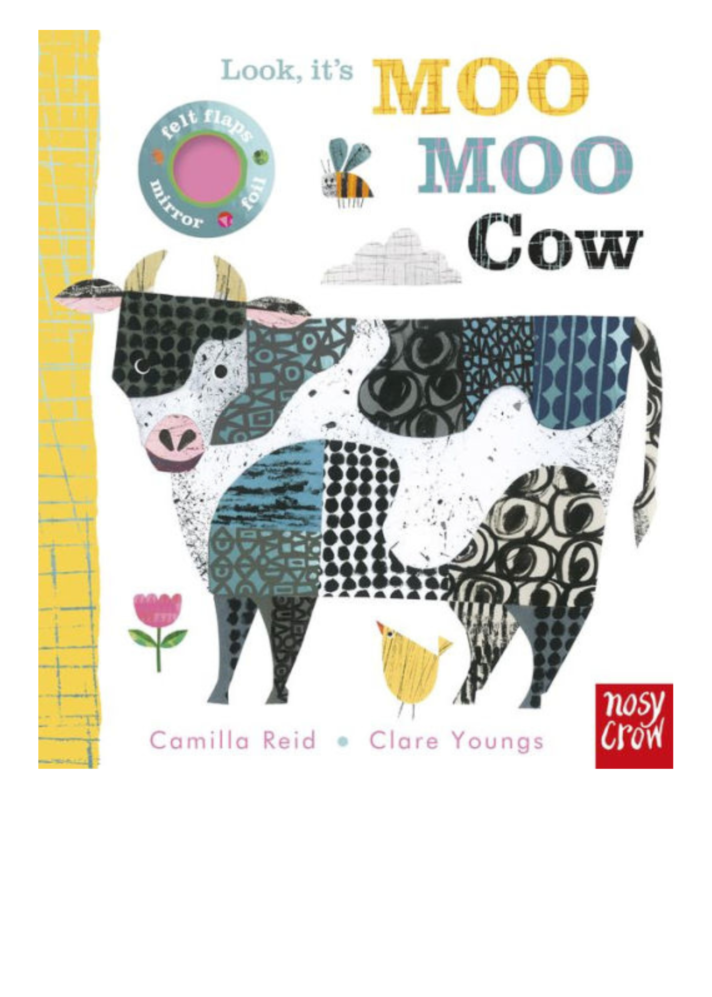 LOOK, IT'S A MOO MOO COW