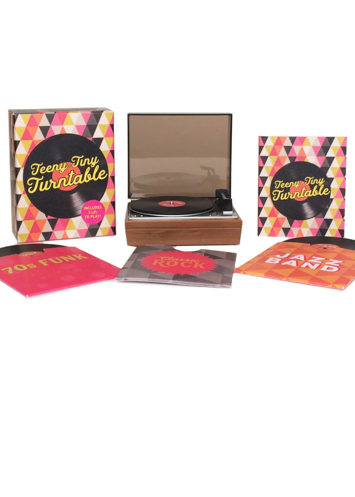 TEENY - TINY TURNTABLE