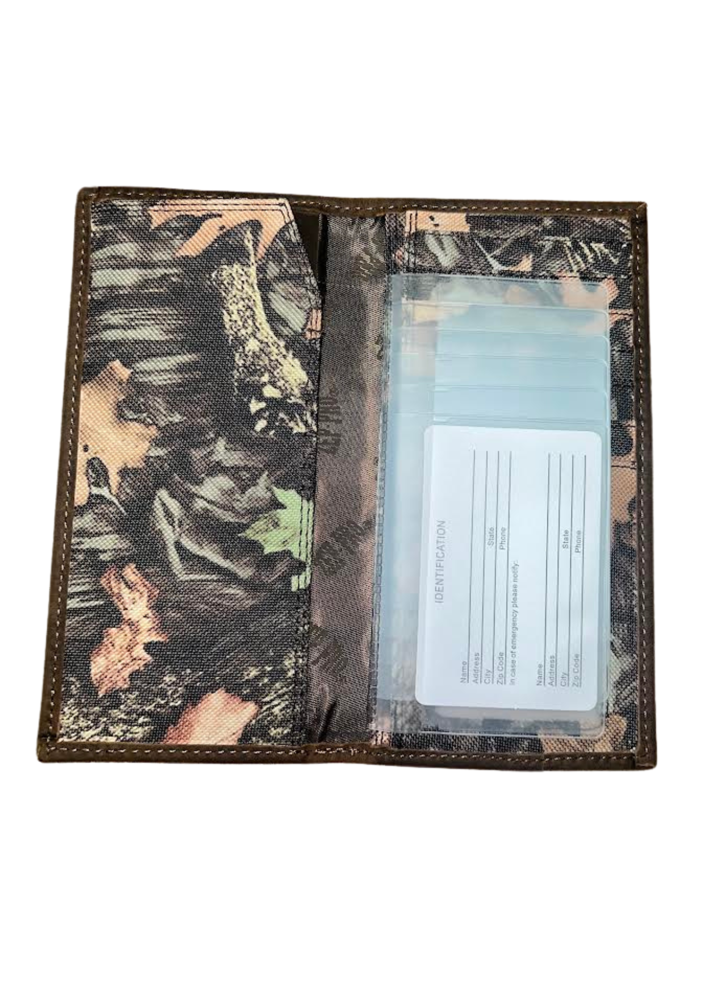 NYLON CONCHO SECRETARY WALLET-SHOT