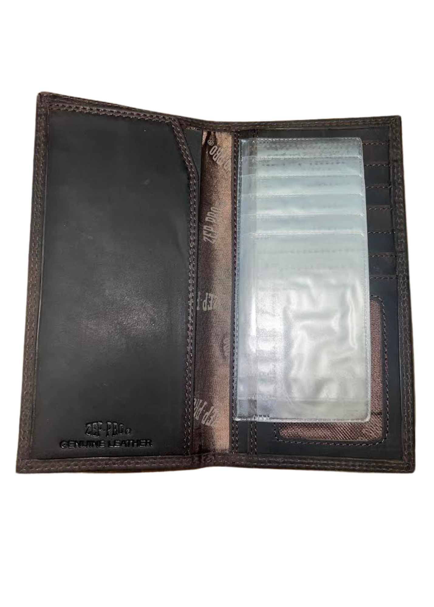 CRAZY HORSE ROPER WALLET-BASS