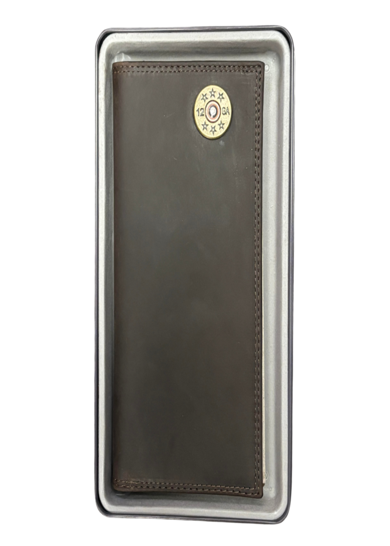 CRAZY HORSE ROPER WALLET-SHOT