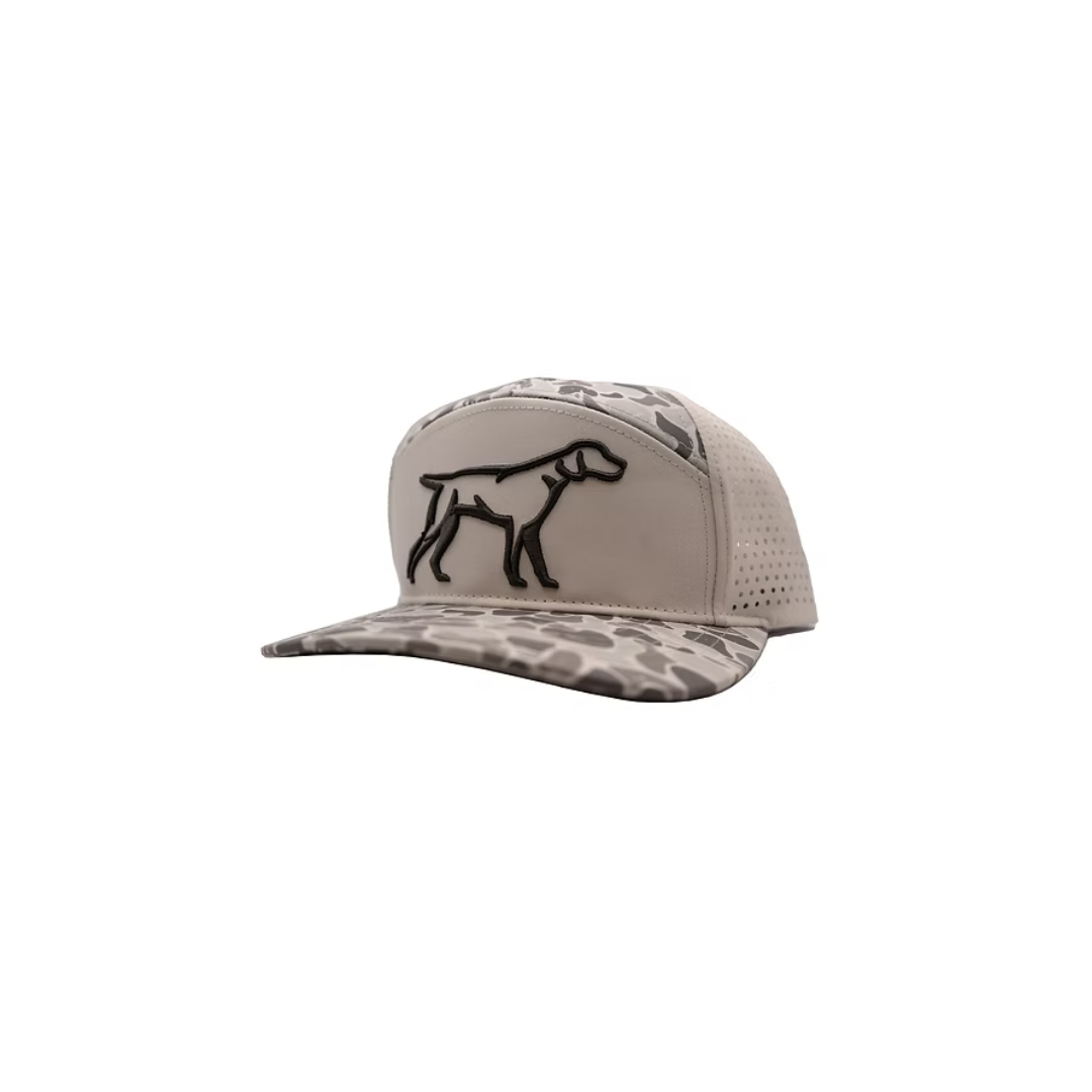 MARSH CAMO 7 PANEL PERFORMANCE HAT