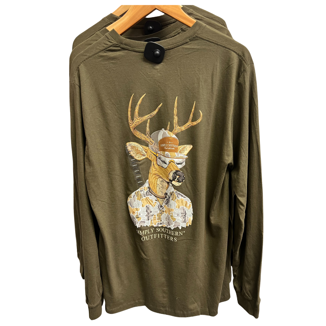 DEER - UMBER MEN SHIRT