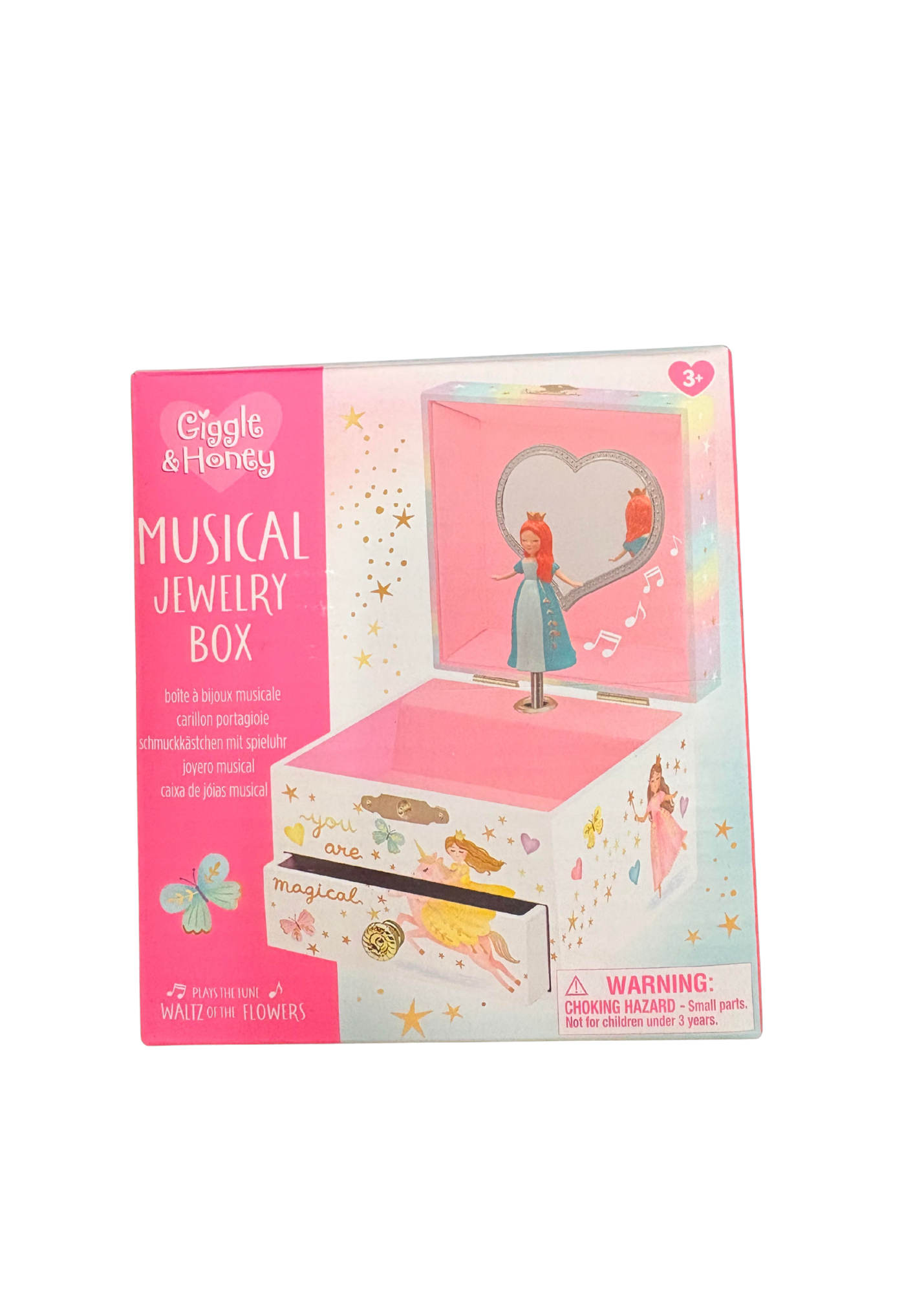 PERFECT PRINCESS MUSICAL BOX