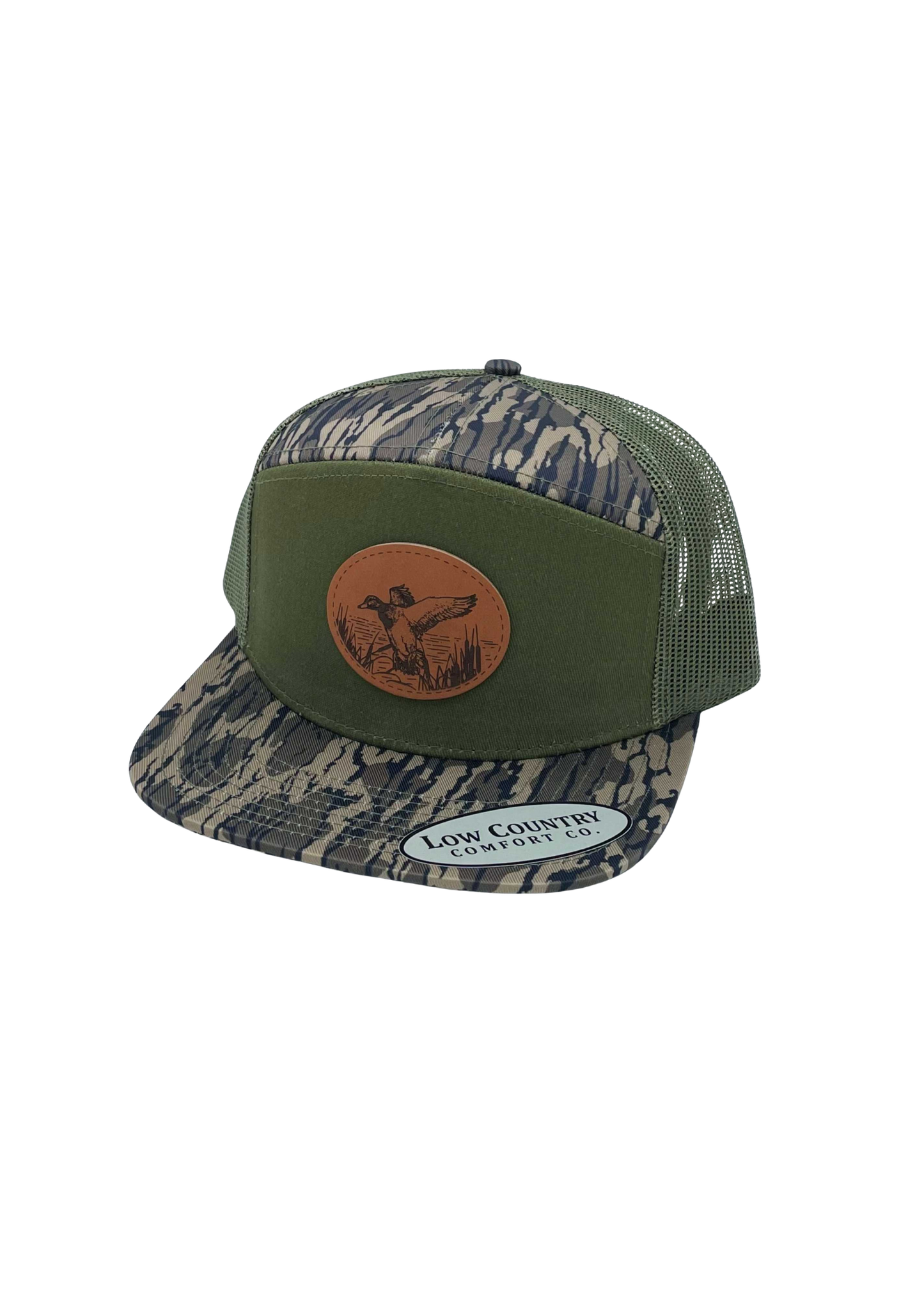 7 PANEL DUCK LANDING PATCH HAT-CAMO