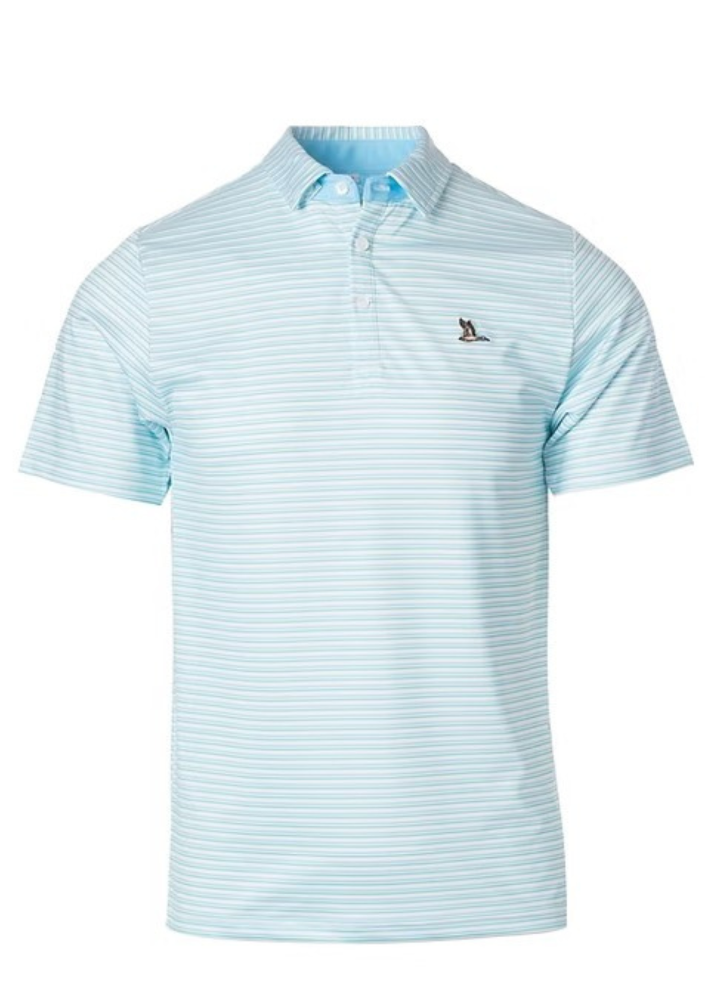 CAYUGA POLO-BLUE/GREEN
