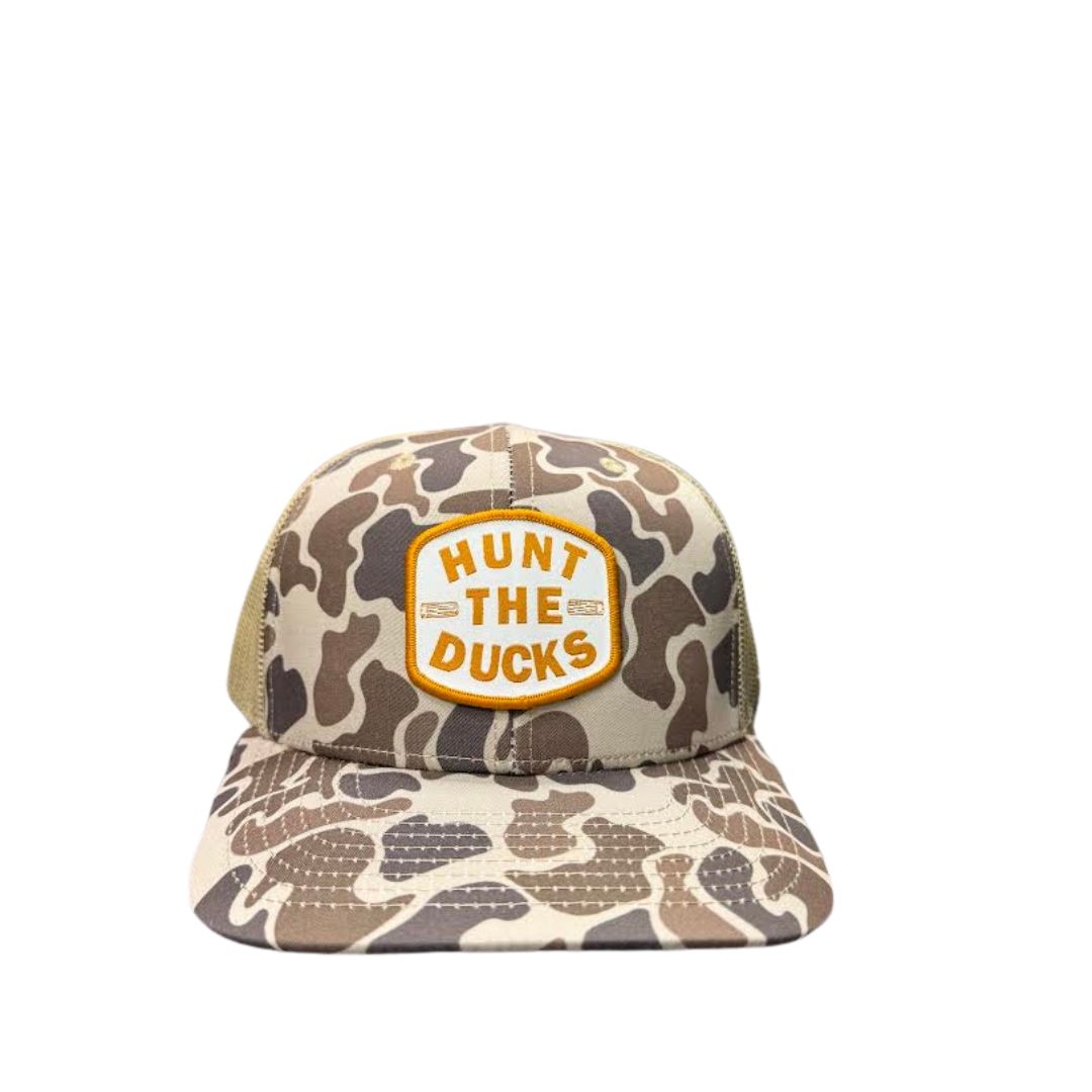 HUNT THE DUCKS PATCH HAT
