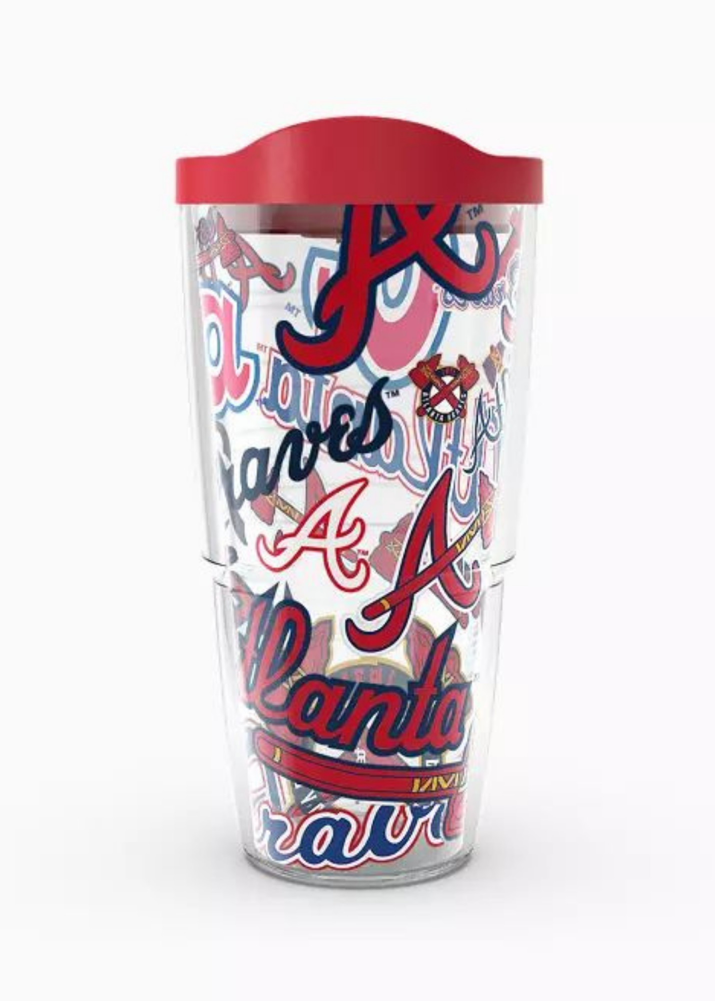 BRAVES ALL OVER-BRAVES : 24OZ