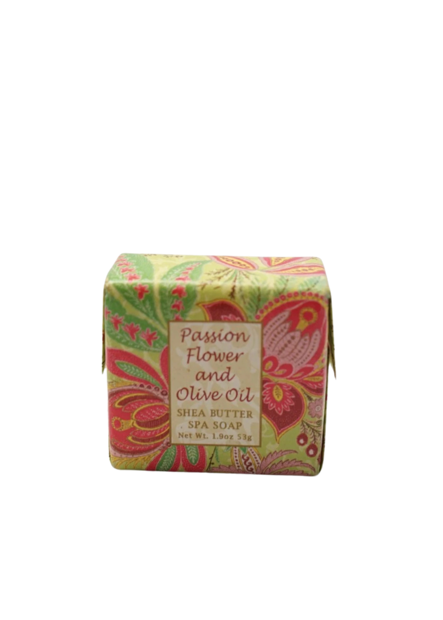 1.9OZ WRAP SOAP-PASSION FLOWER