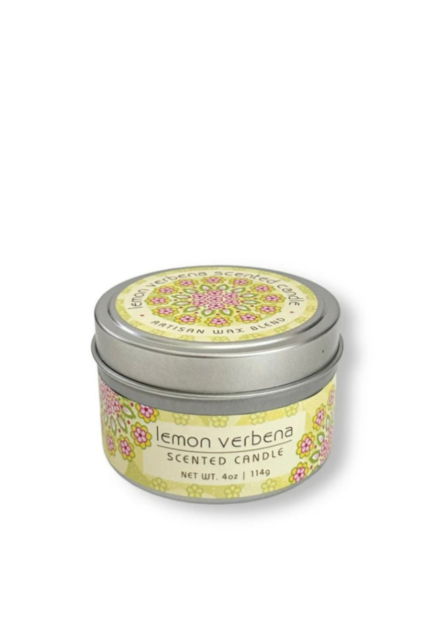 4OZ CANDLE-LEMON VERBENA