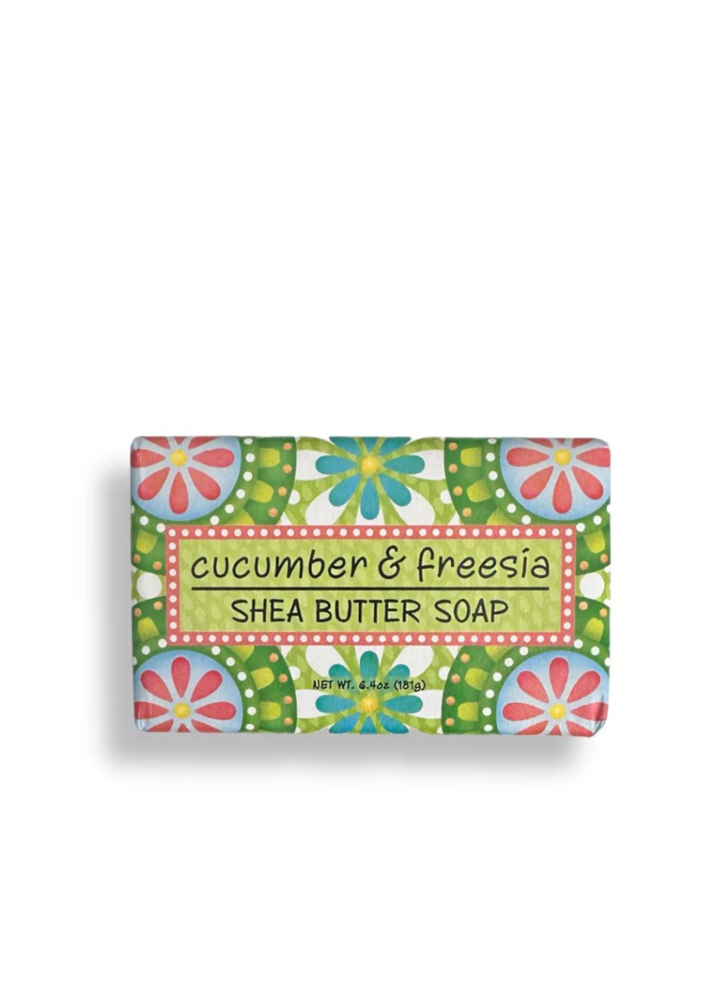 2 OZ WRAP SOAP-CUCUMBER FREESIA