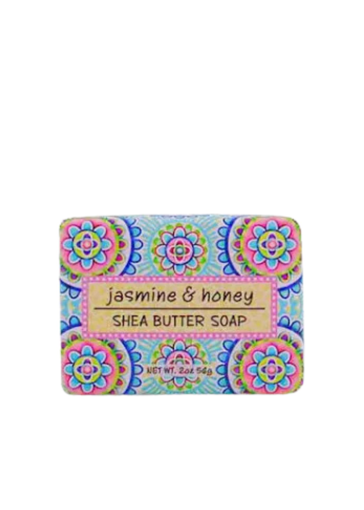 2 OZ WRAP SOAP-JASMINE AND HONEY