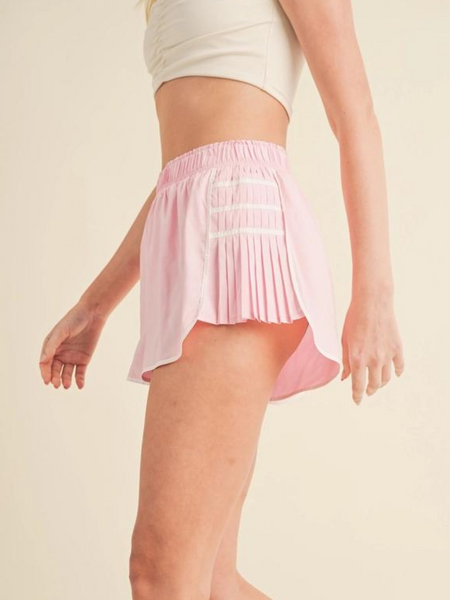ON POINT SHORTS: PINK