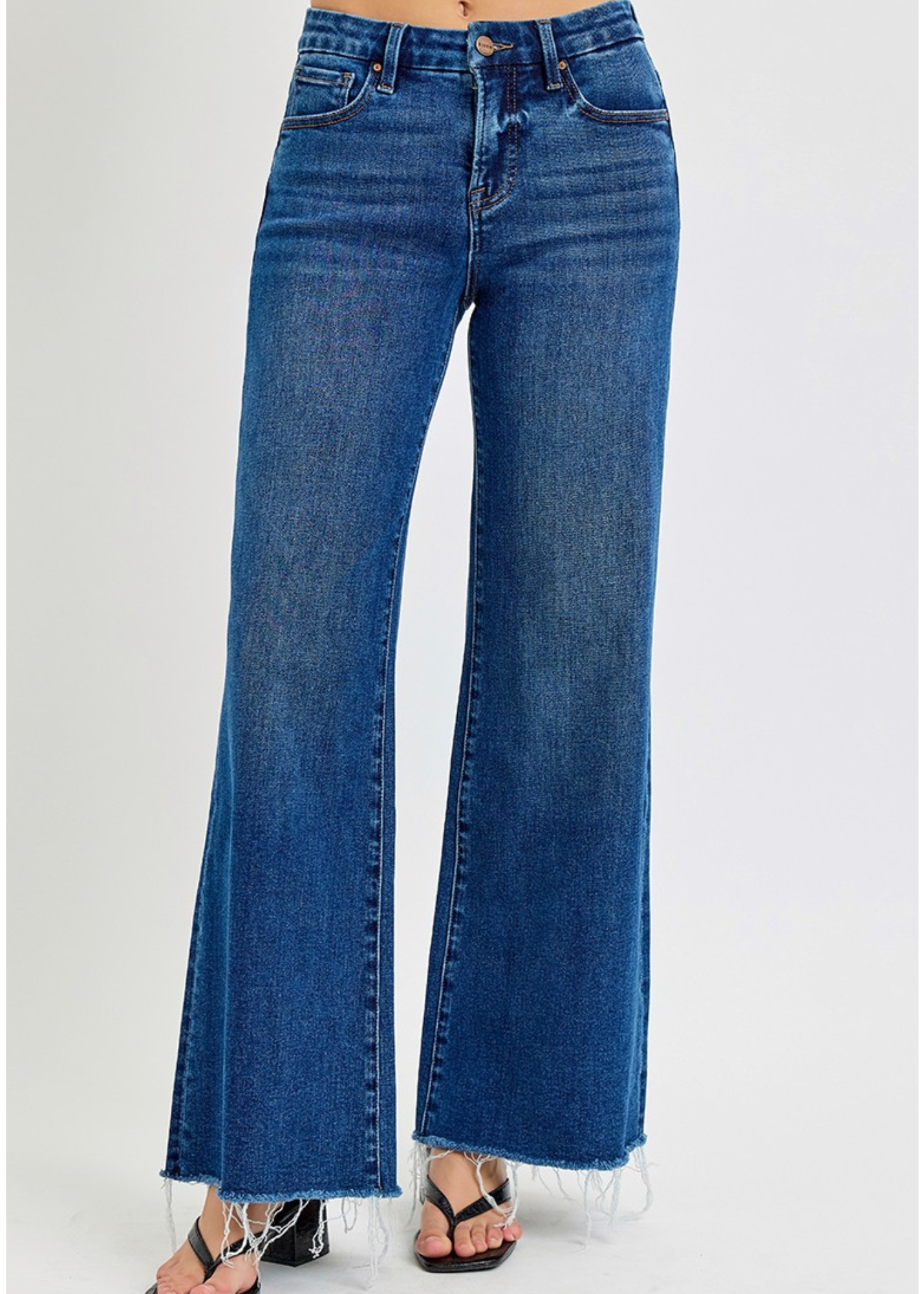 HIGH RISE JEANS - TUMMY CONTROL