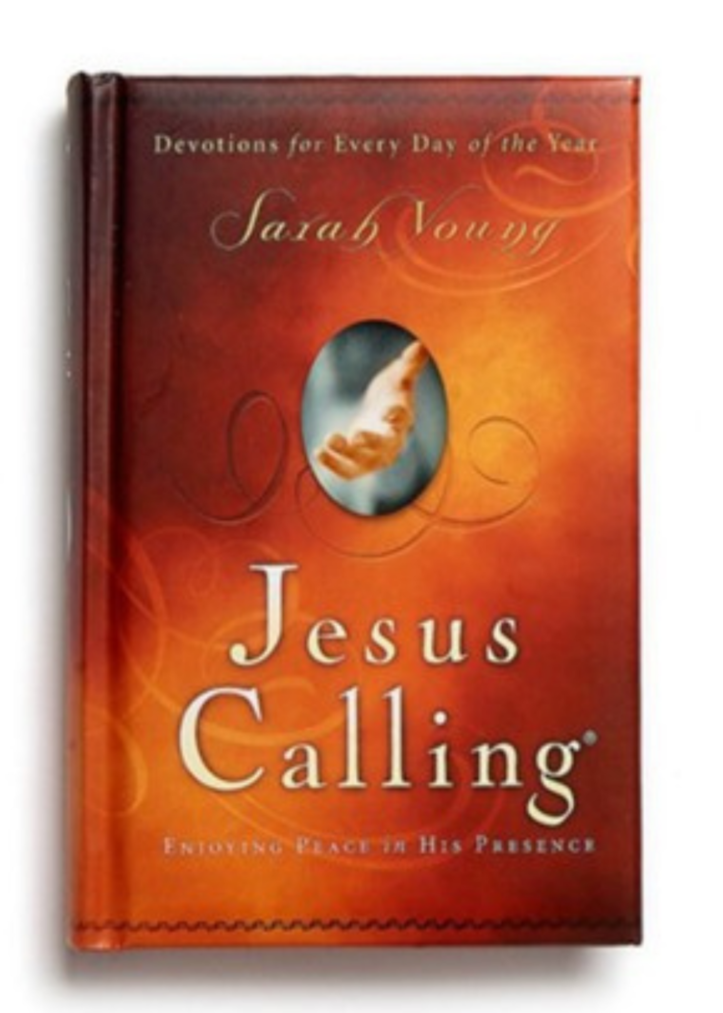 Jesus Calling, Padded Hardcover, with Scripture References: Enjoying Peace in His Presence (A 365-Day Devotional)
