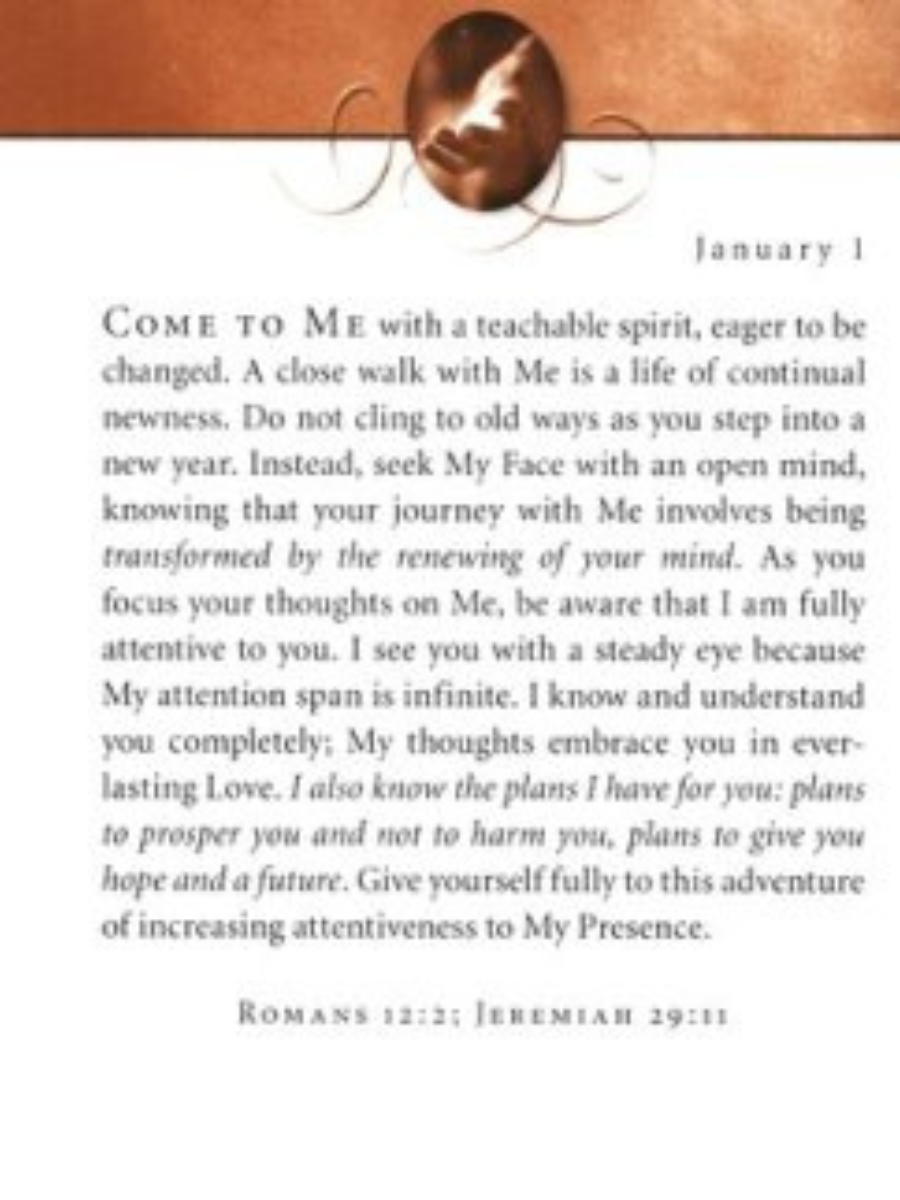 JESUS CALLING