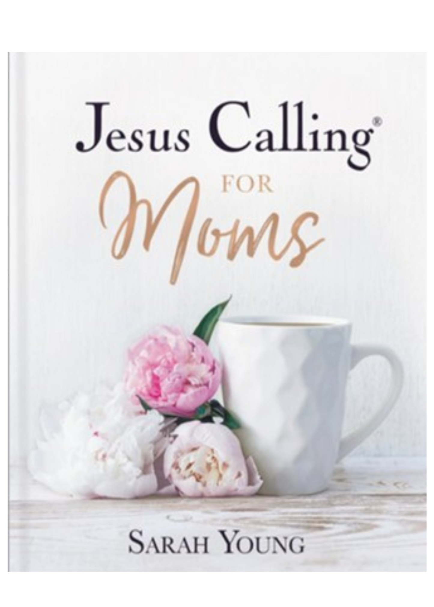 Jesus Calling for Moms, Padded Hardcover, with Full Scriptures: Devotions for Strength, Comfort, and Encouragement (A 50-Day Devotional) - The Perfect Christian Gifts for Women