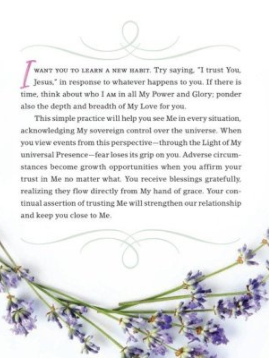 JESUS CALLING FOR MOMS