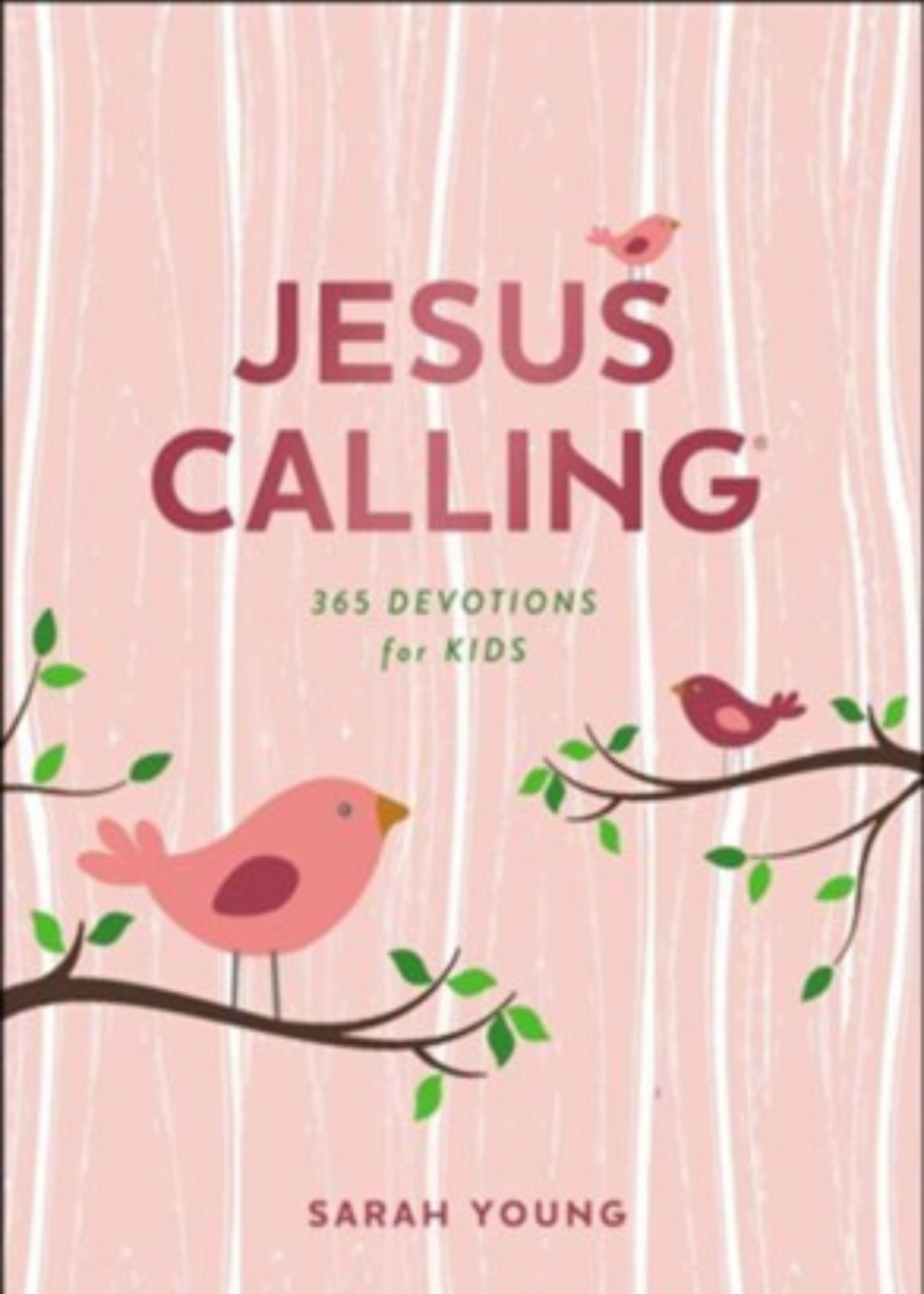 Jesus Calling: 365 Devotions for Kids (Girls Edition)
