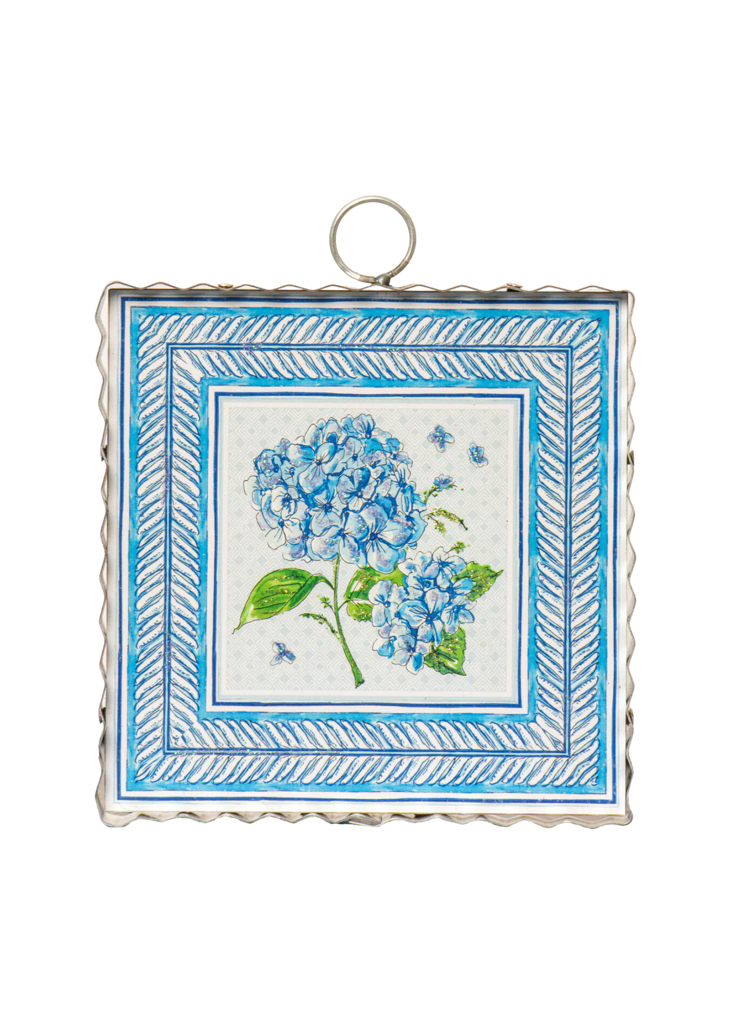 MINI BECK'S BLUE HYDRANGEA