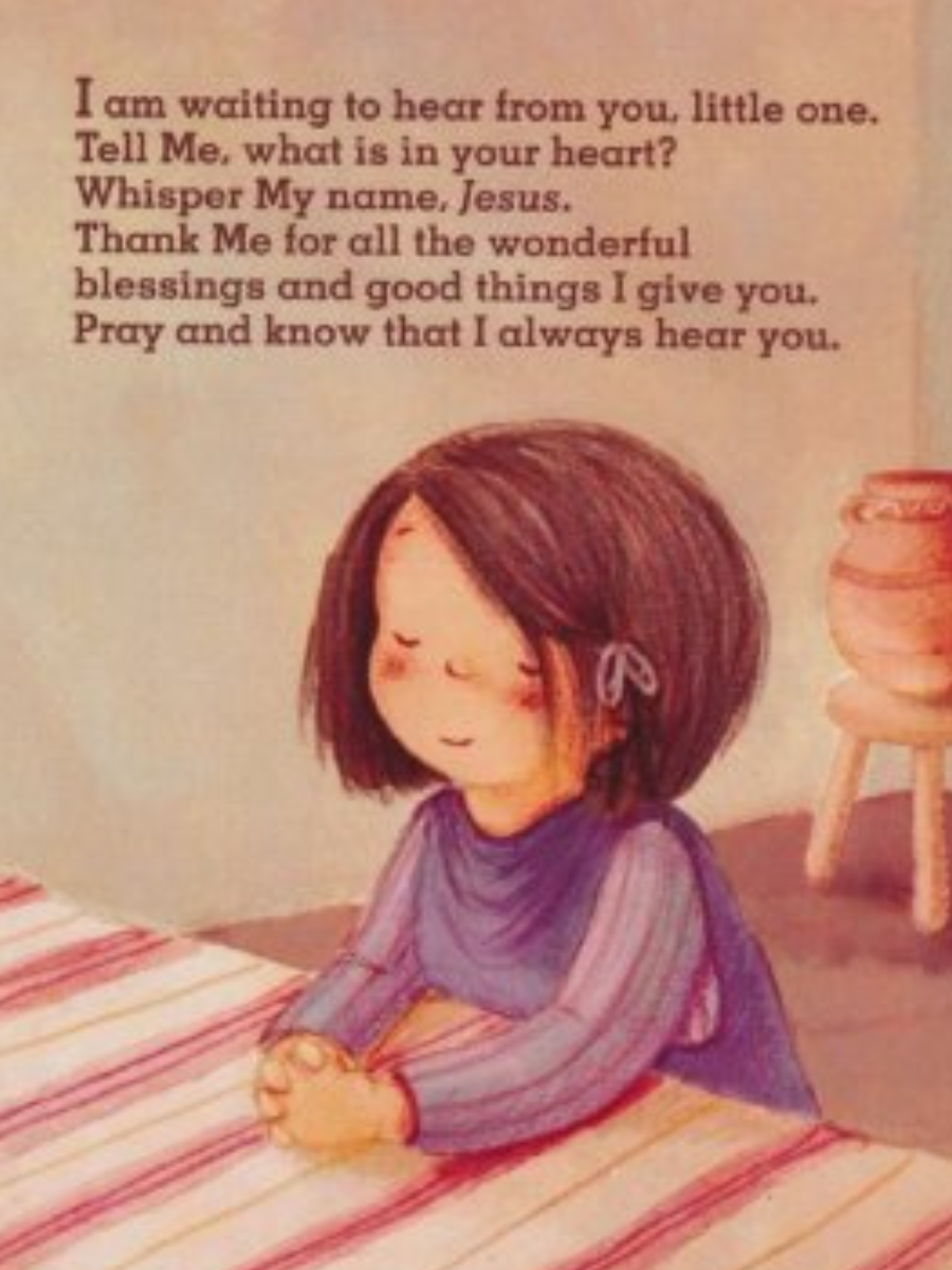 JESUS CALLING FOR LITTLE ONES
