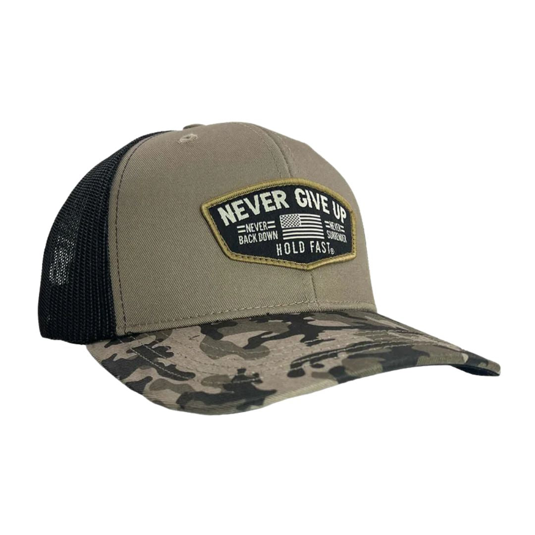 HOLD FAST CAP - NEVER GIVE UP