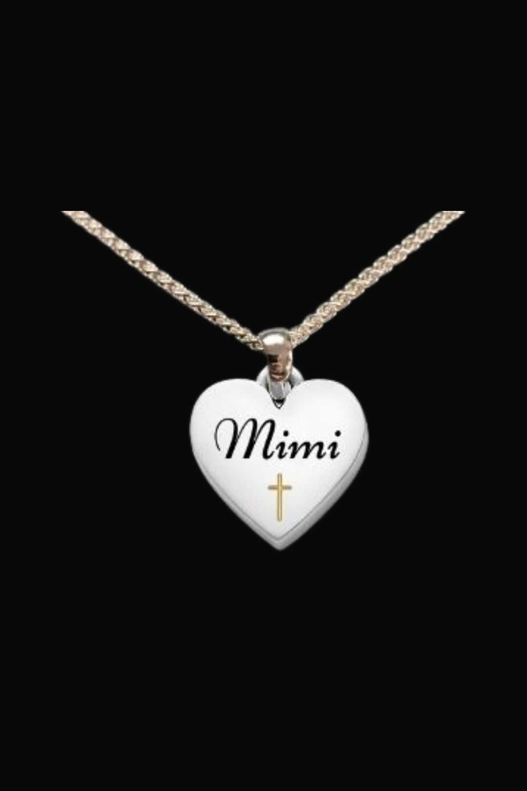 FAMILY FAITH MIMI - SILVER NECKLACE