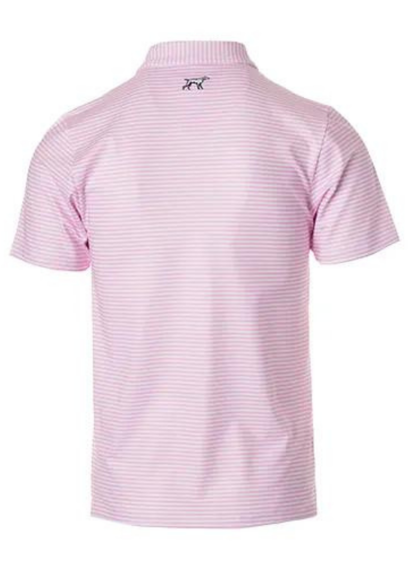 THE MARSHALL POLO-PINK/WHITE