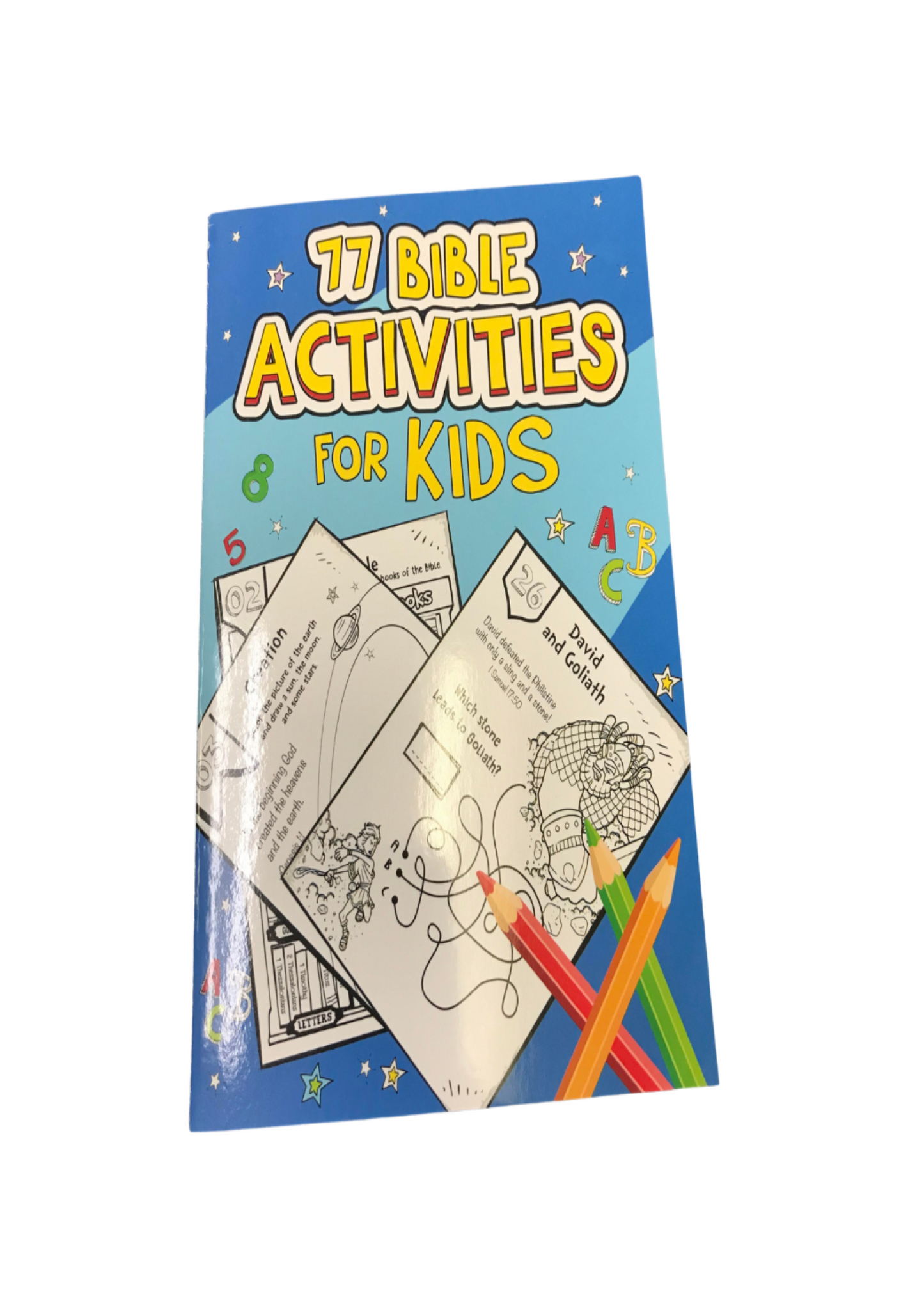 BIBLE ACTIVITIES- KIDS