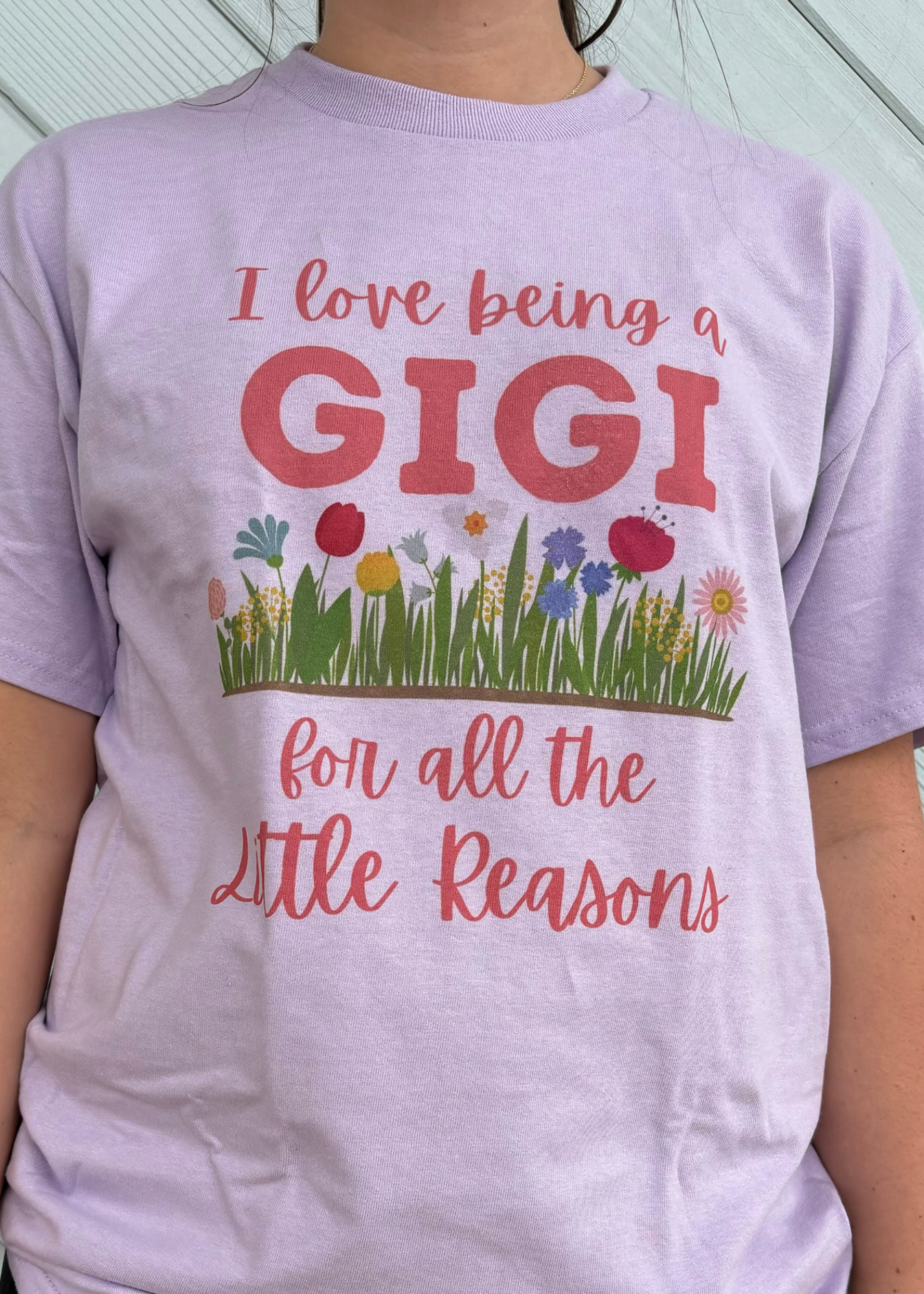 I LOVE BEING A GIGI -PURPLE