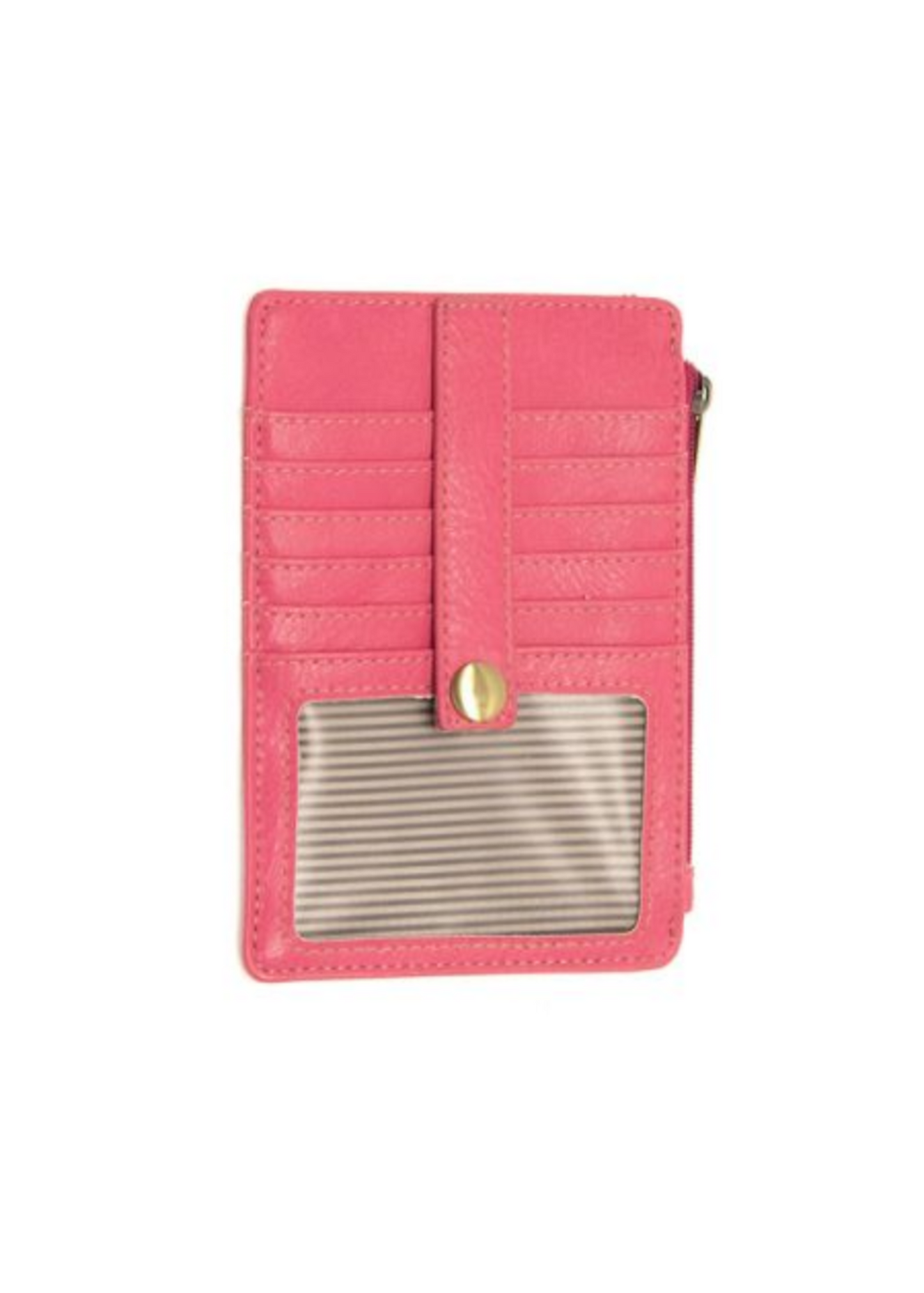 NEW PENNY MINI TRAVEL WALLET-CHACHA PINK