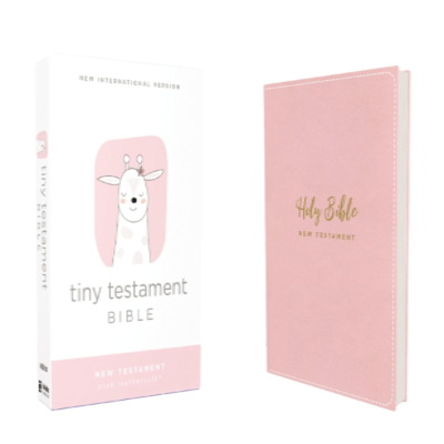 NIV TINY TESTAMENT BIBLE-PINK