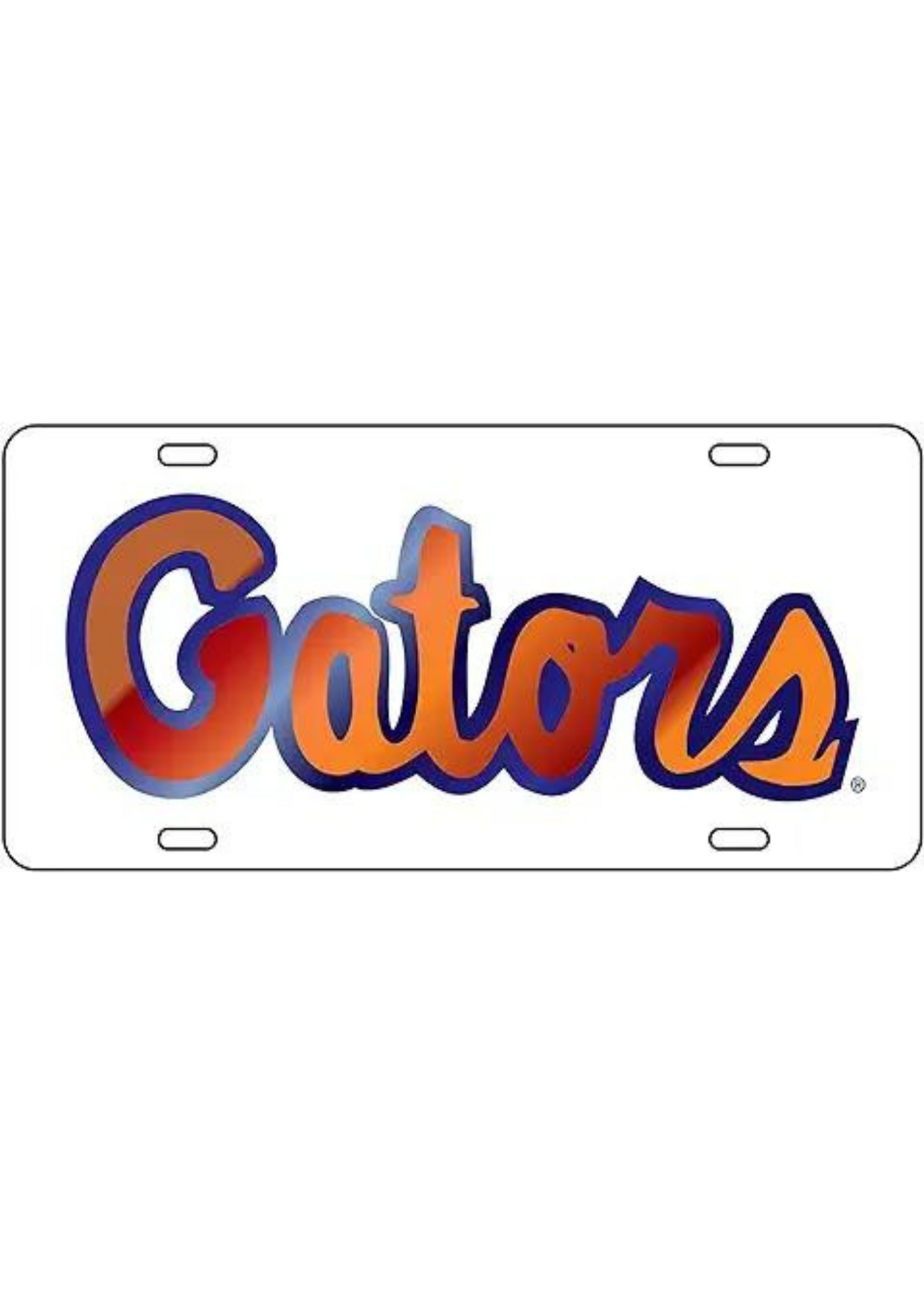CAR TAG-FL07088 UNIVERSITY OF FLORIDA