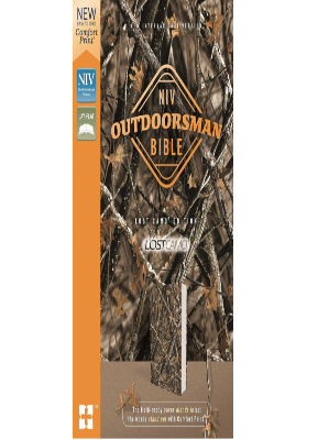NIV OUTDOORSMEN BIBLE