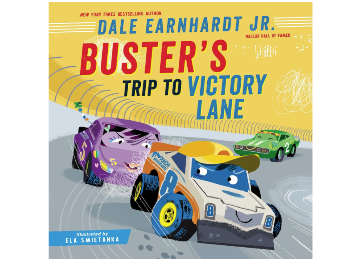 Buster's Trip to Victory Lane (Buster the Race Car)
